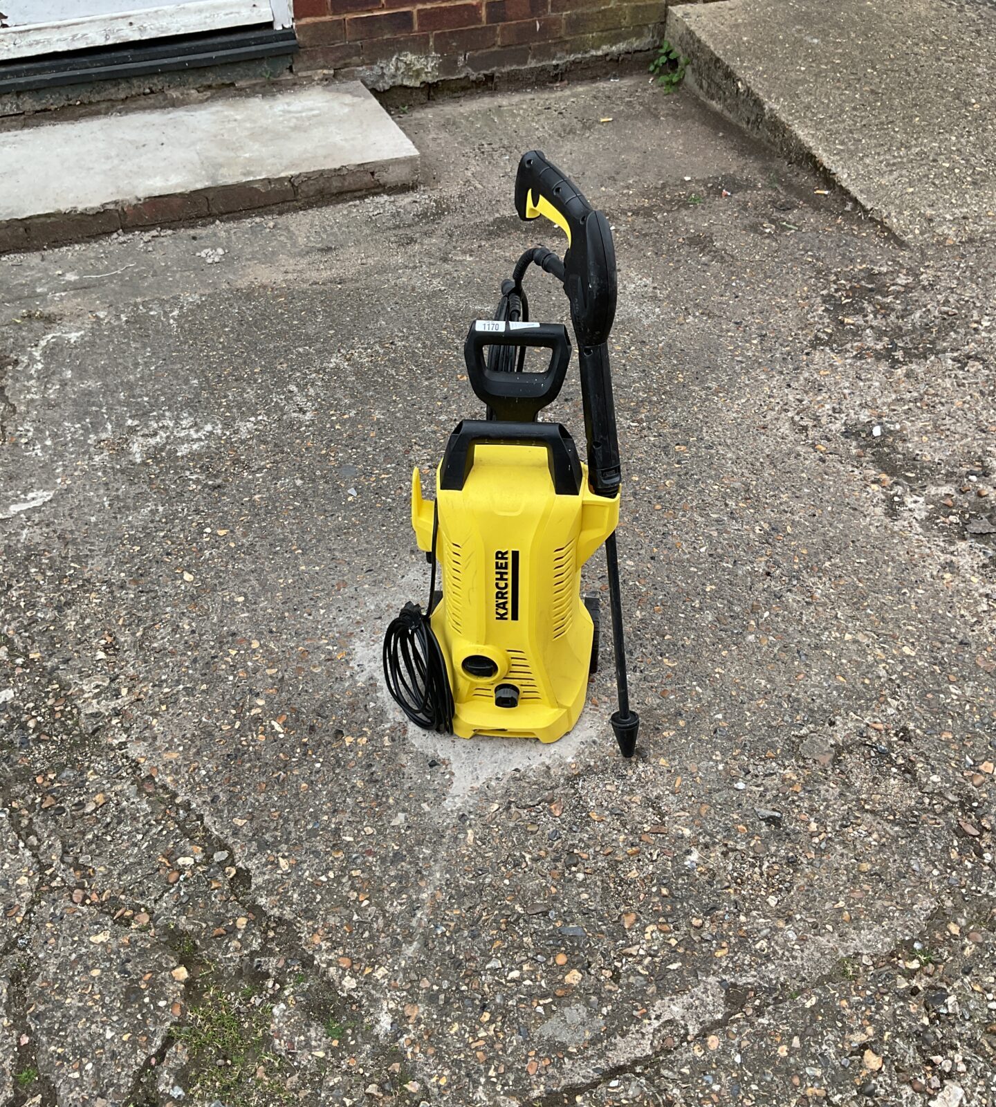 Karcher pressure washer untested