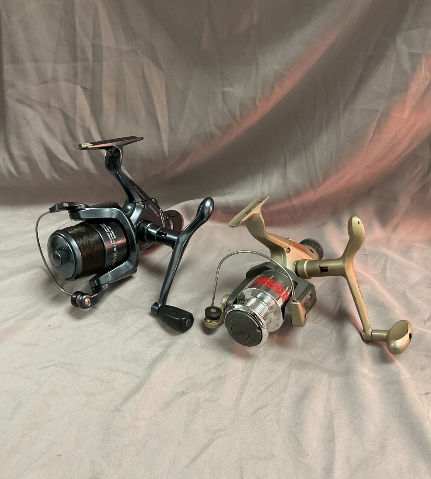 Two Shakespeare Fixed spool fishing reels