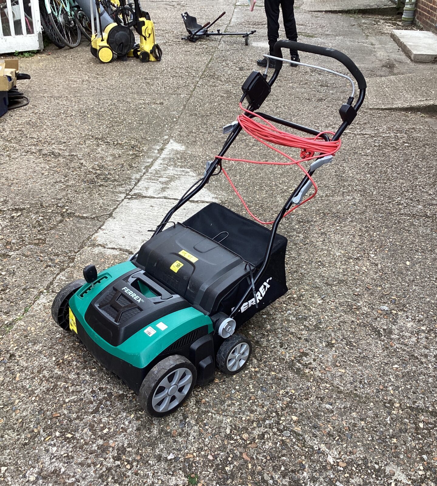 Ferrex Gls 36k electric scarifier