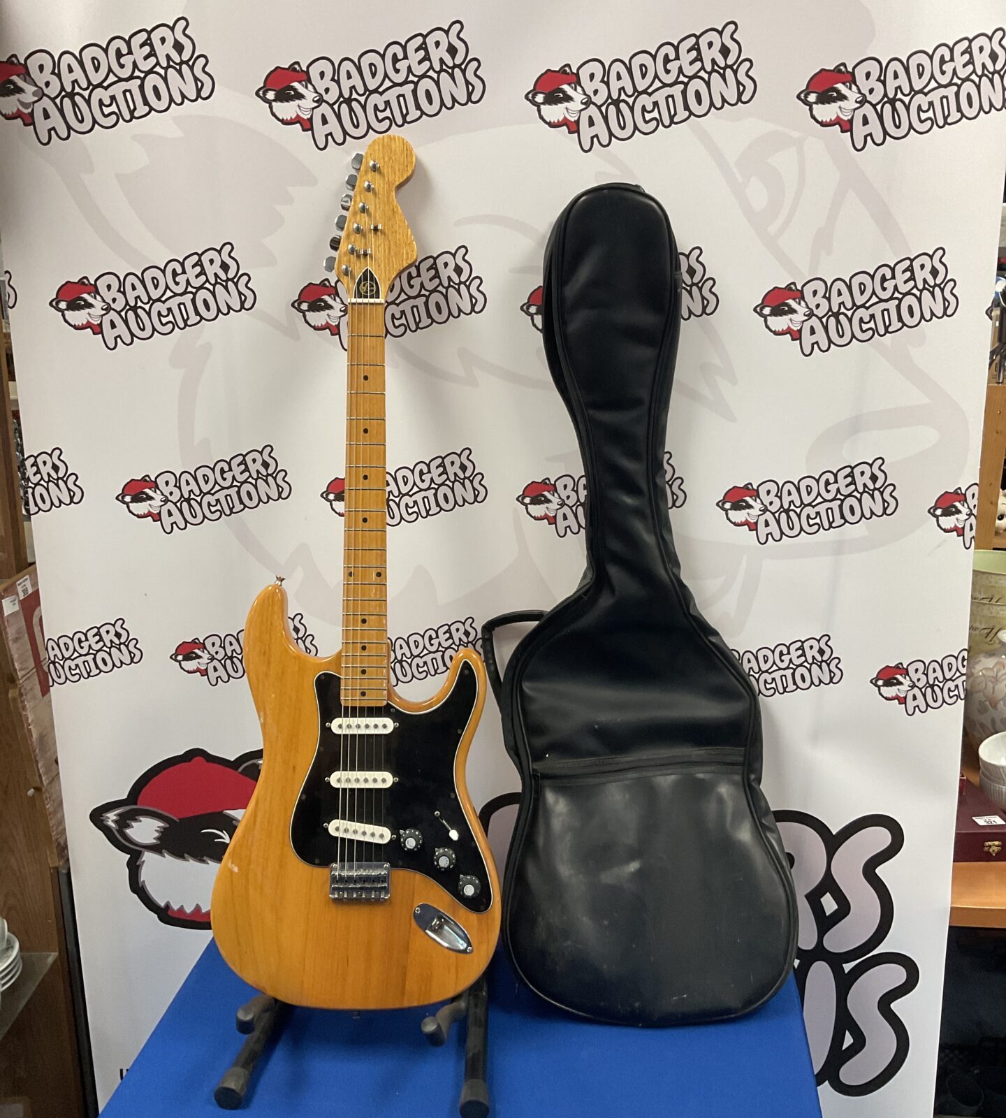 Kay electric guitar with case