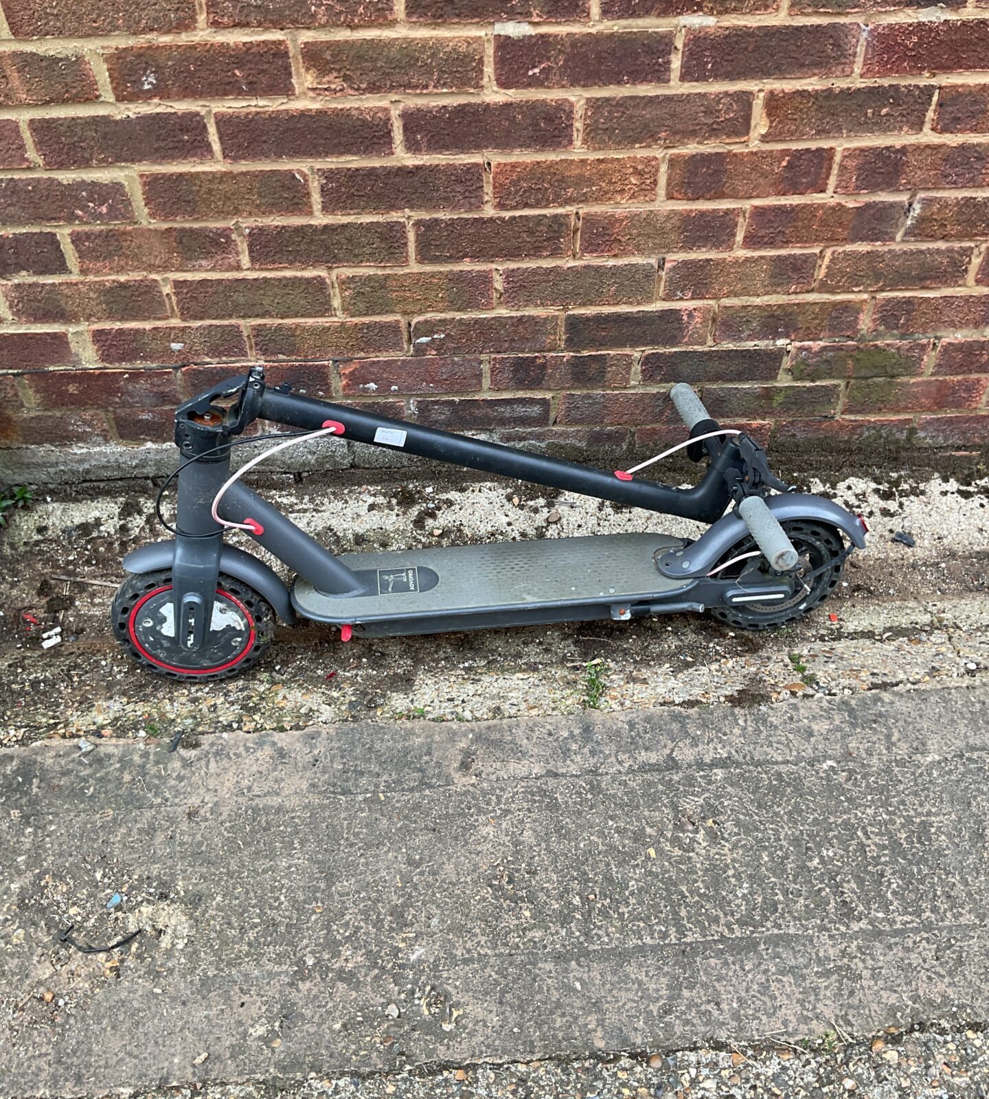 Aovopro foldable electric scooter untested