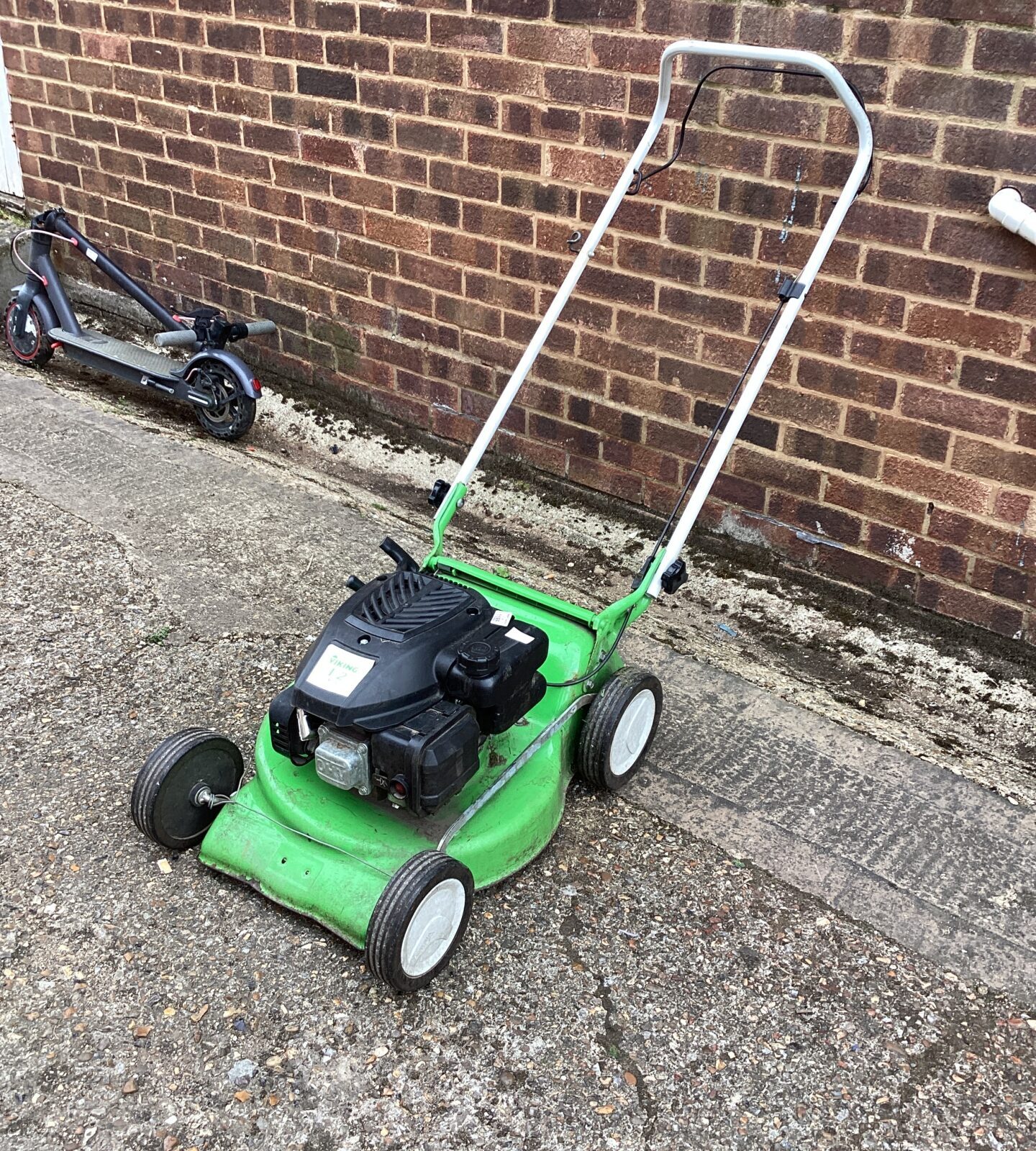 Viking Petrol lawn mower working order