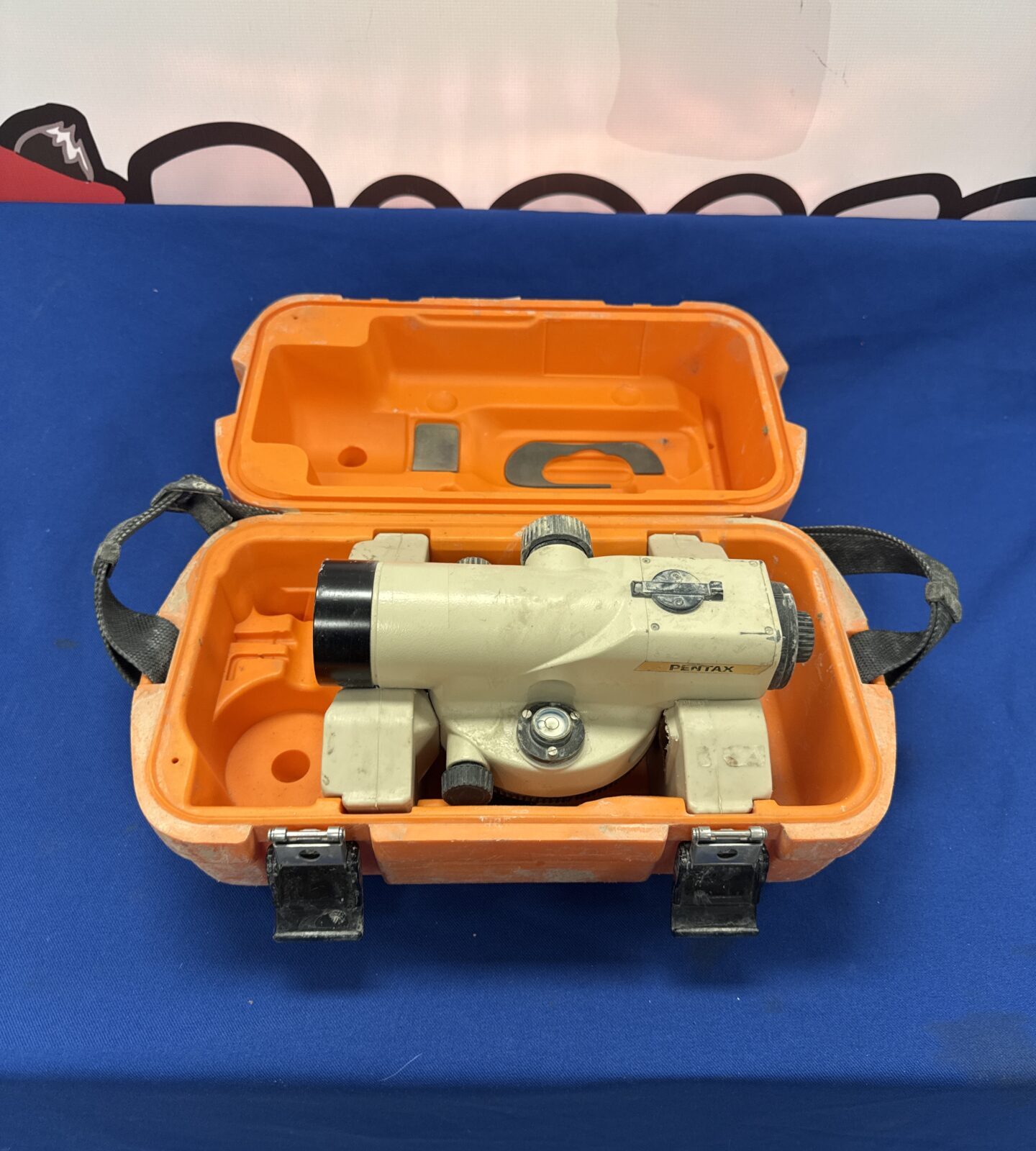 Pentax theodolite