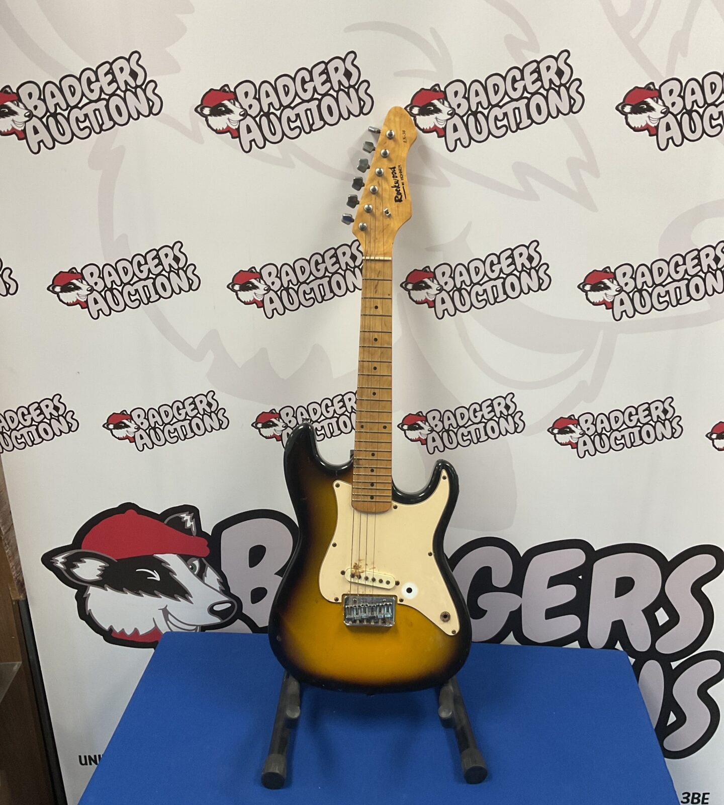 Rockwood by hohner childs electric guitar