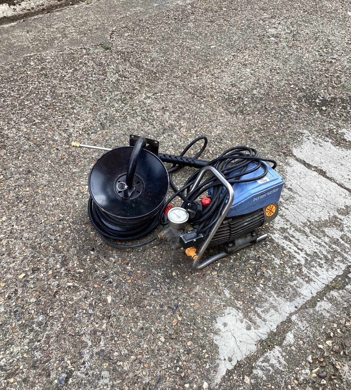 Kranzle Power washer sold as seen