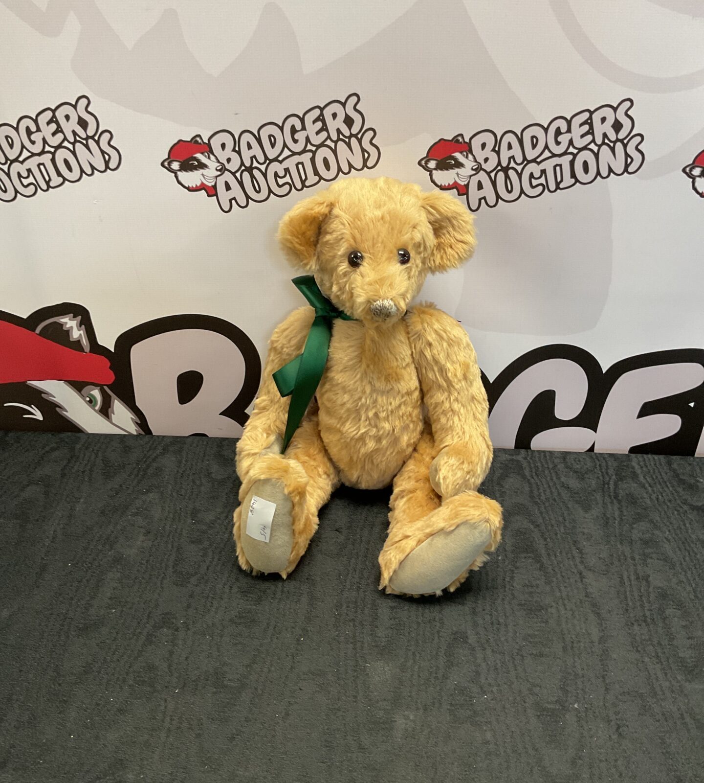 Quality articulated teddy bear