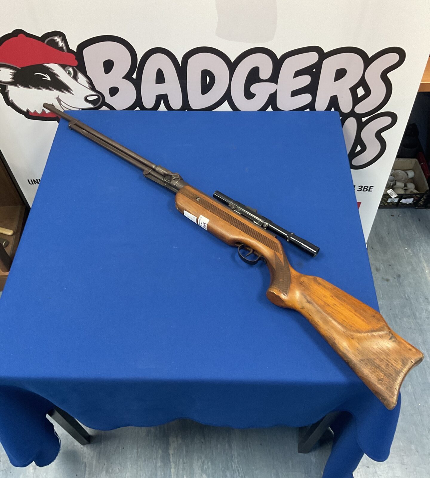 relum tornado .22 cal rifle recently serviced