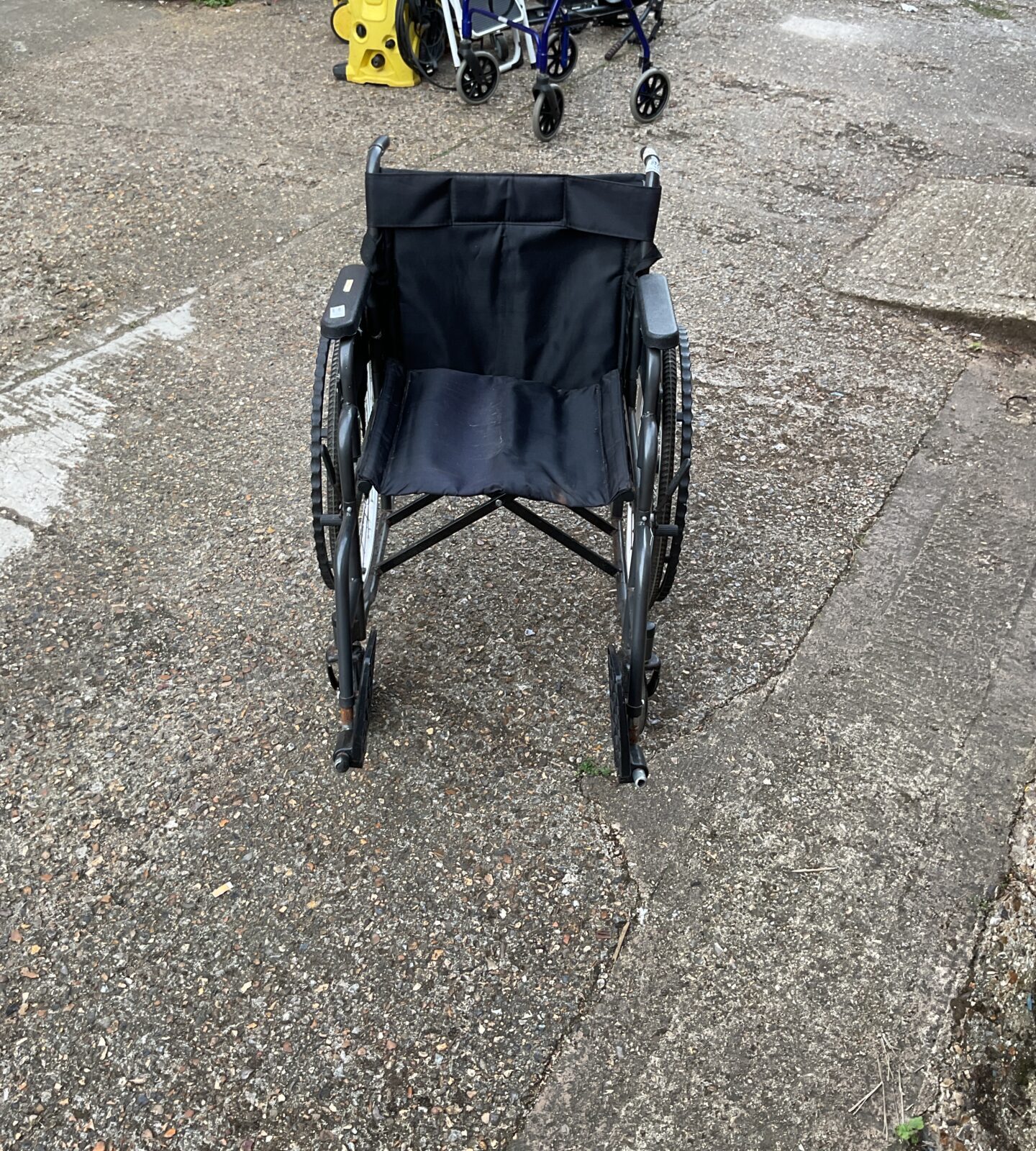 All aid wheelchair