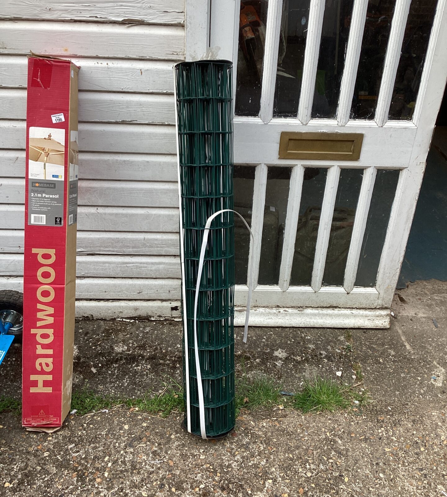 Roll of garden fencing