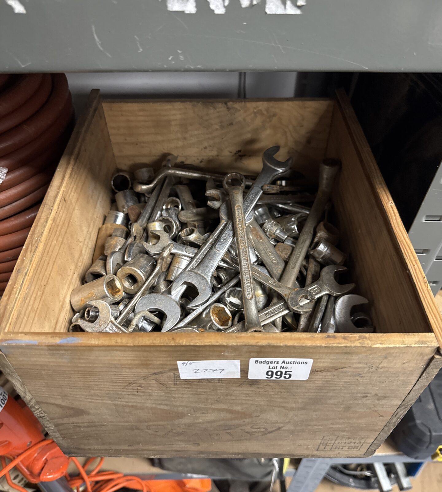 Large quantity of sockets & spanners