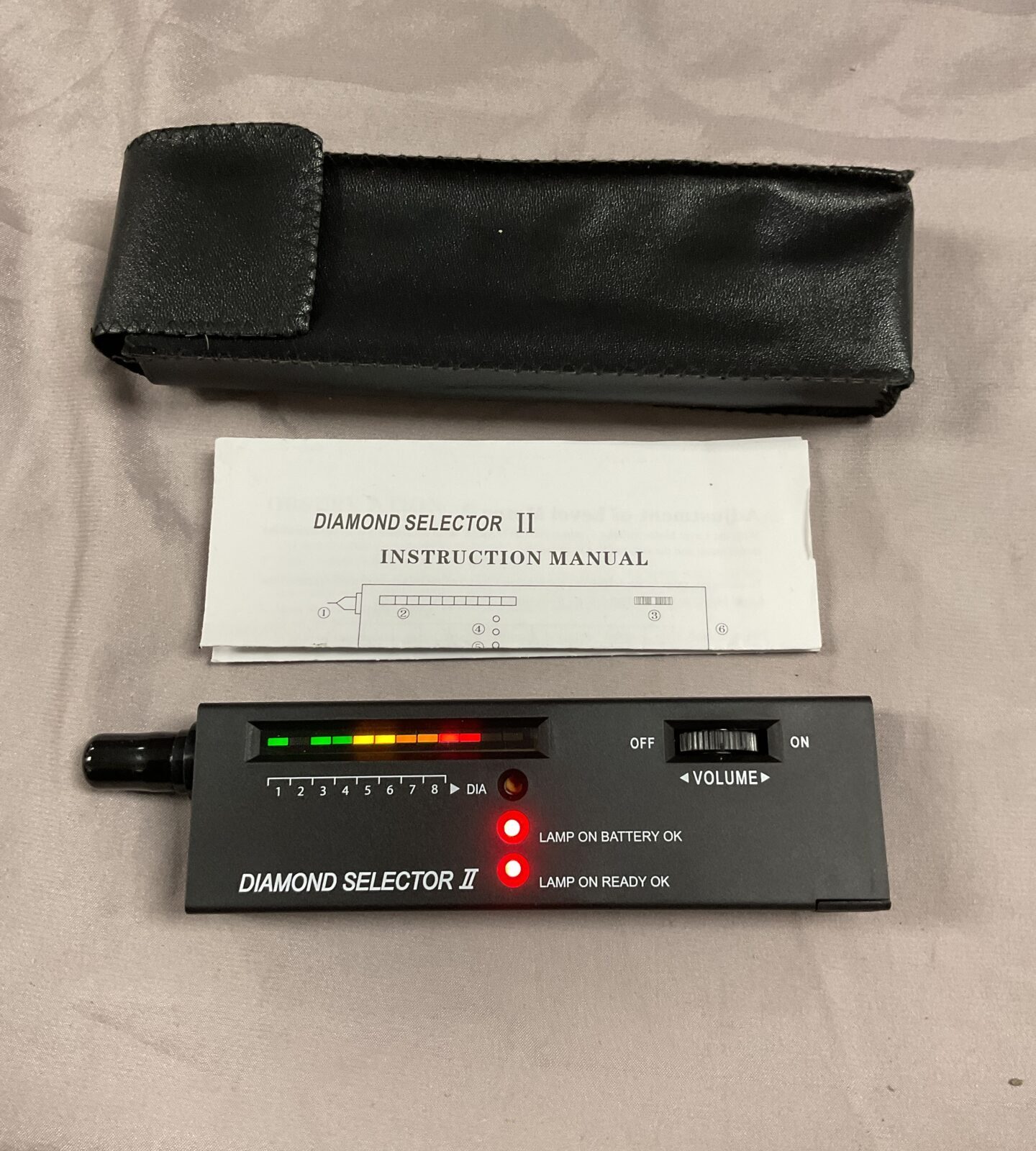 diamond selector new with battery