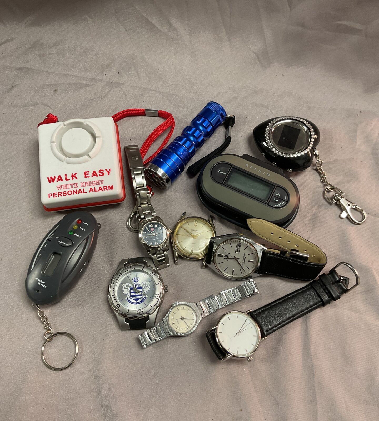 Tray watches and odds Inc torch