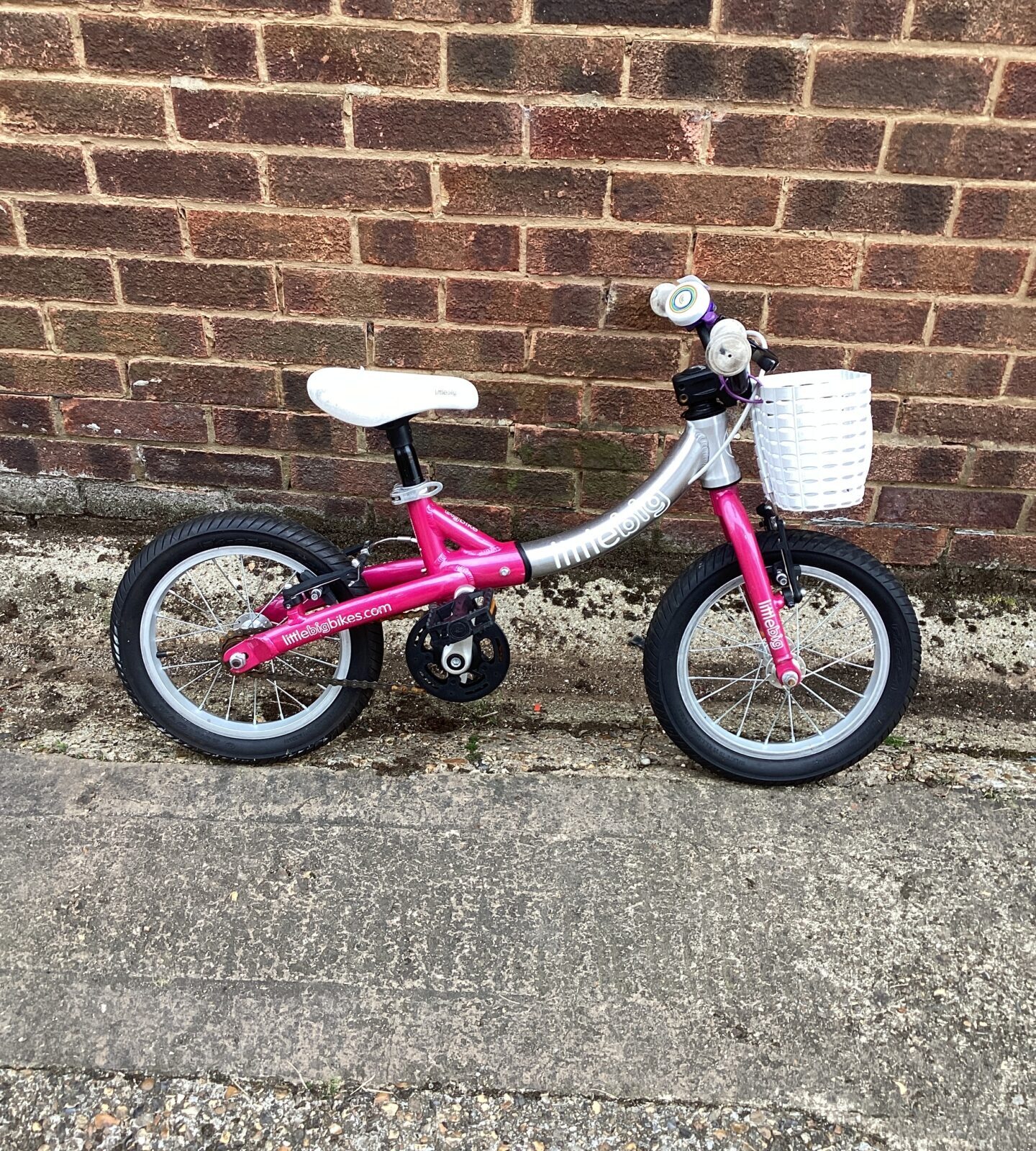 Little big Childs bike