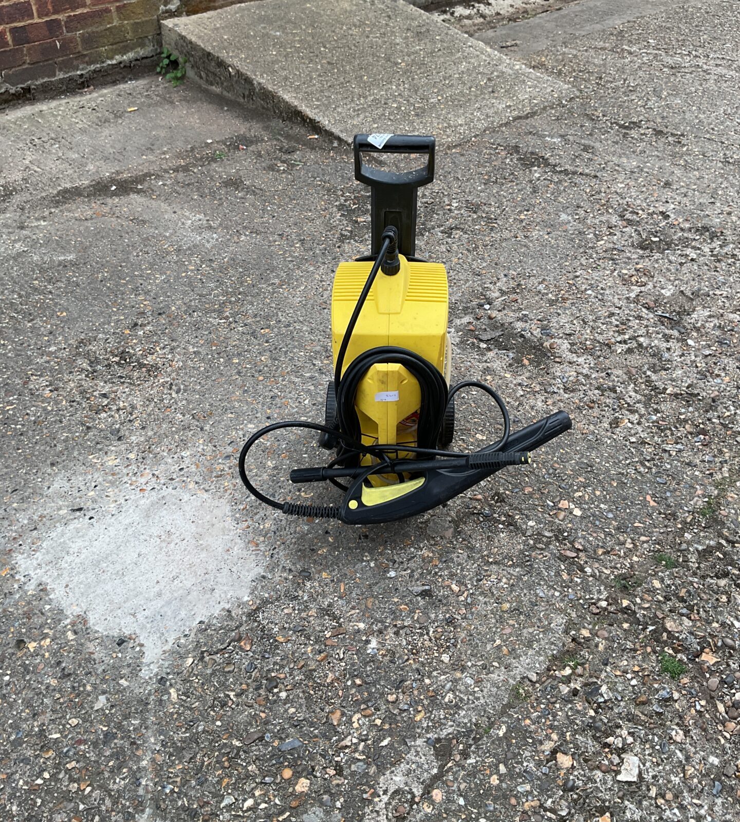 Karcher 411 A pressure washer