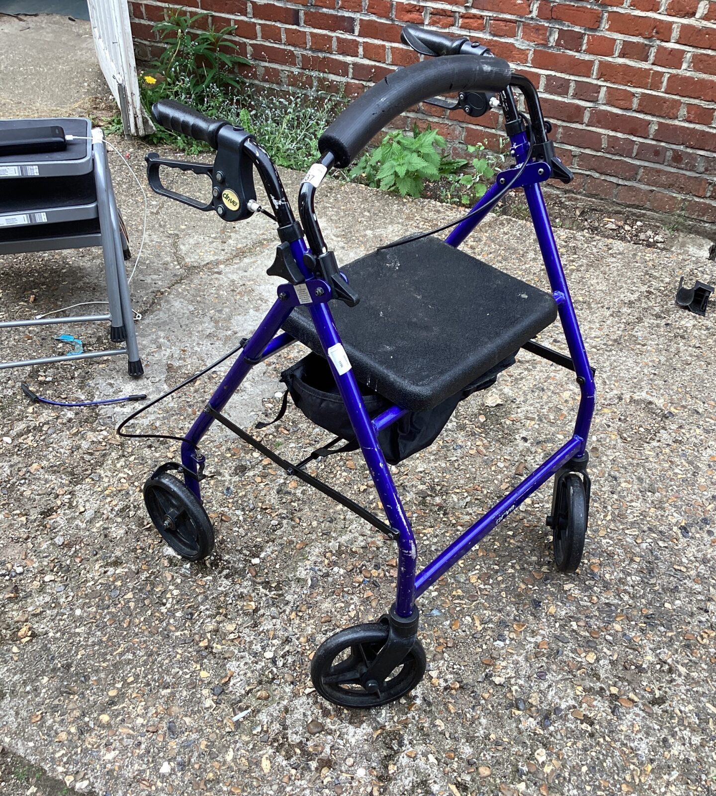 Walking assistance Trolley