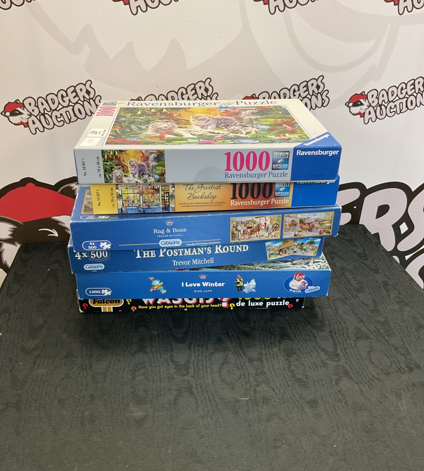 Bundle of mixed puzzles