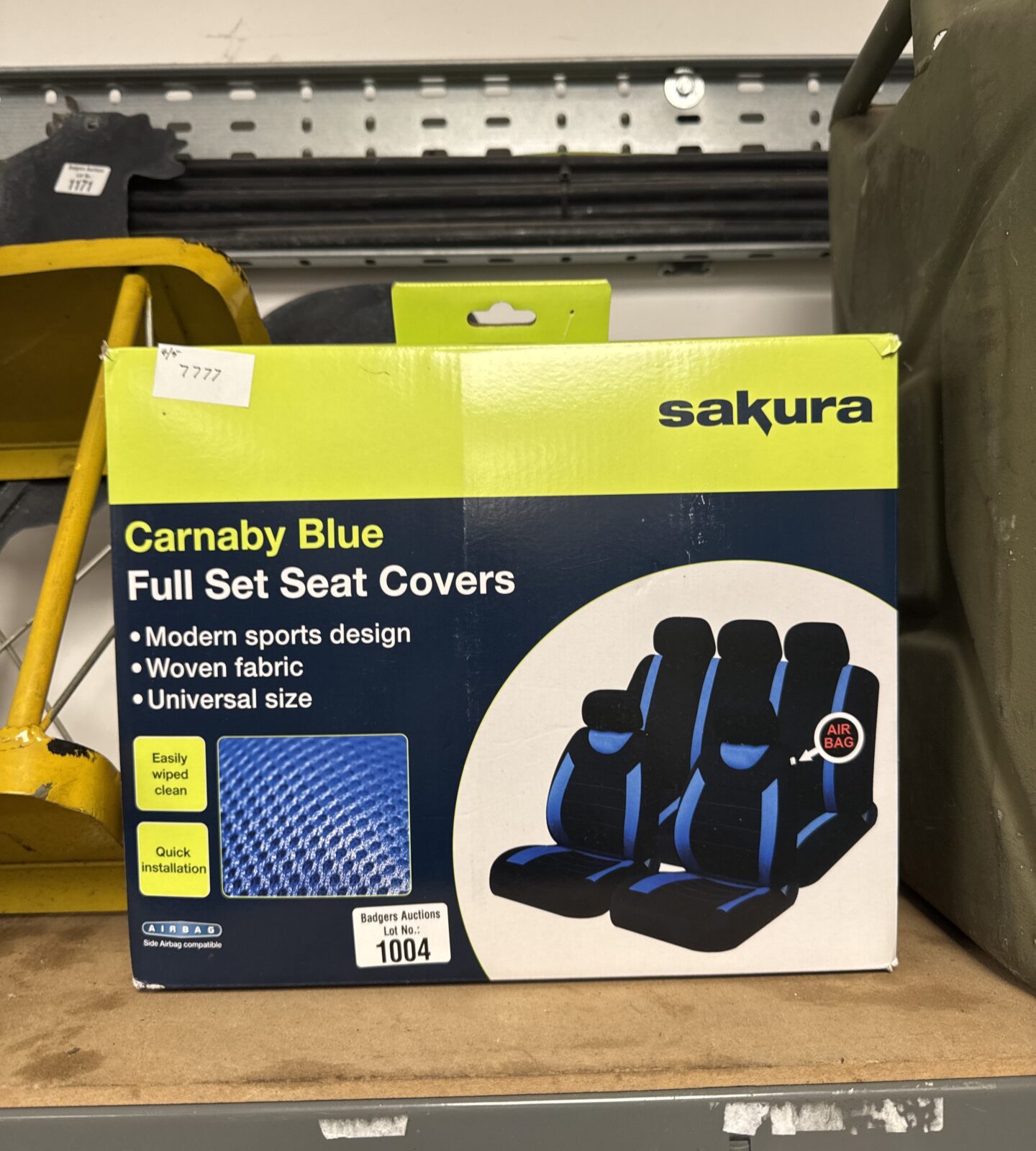 Sakura car seat cover set