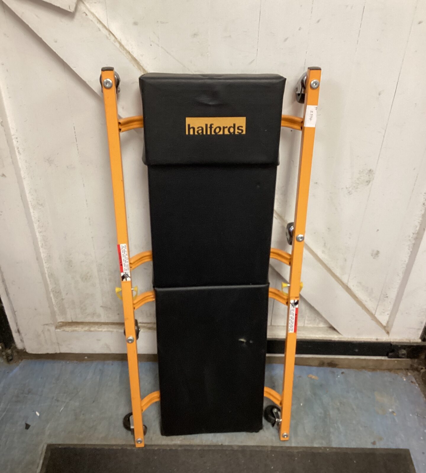 Halfords mechanics crawler board