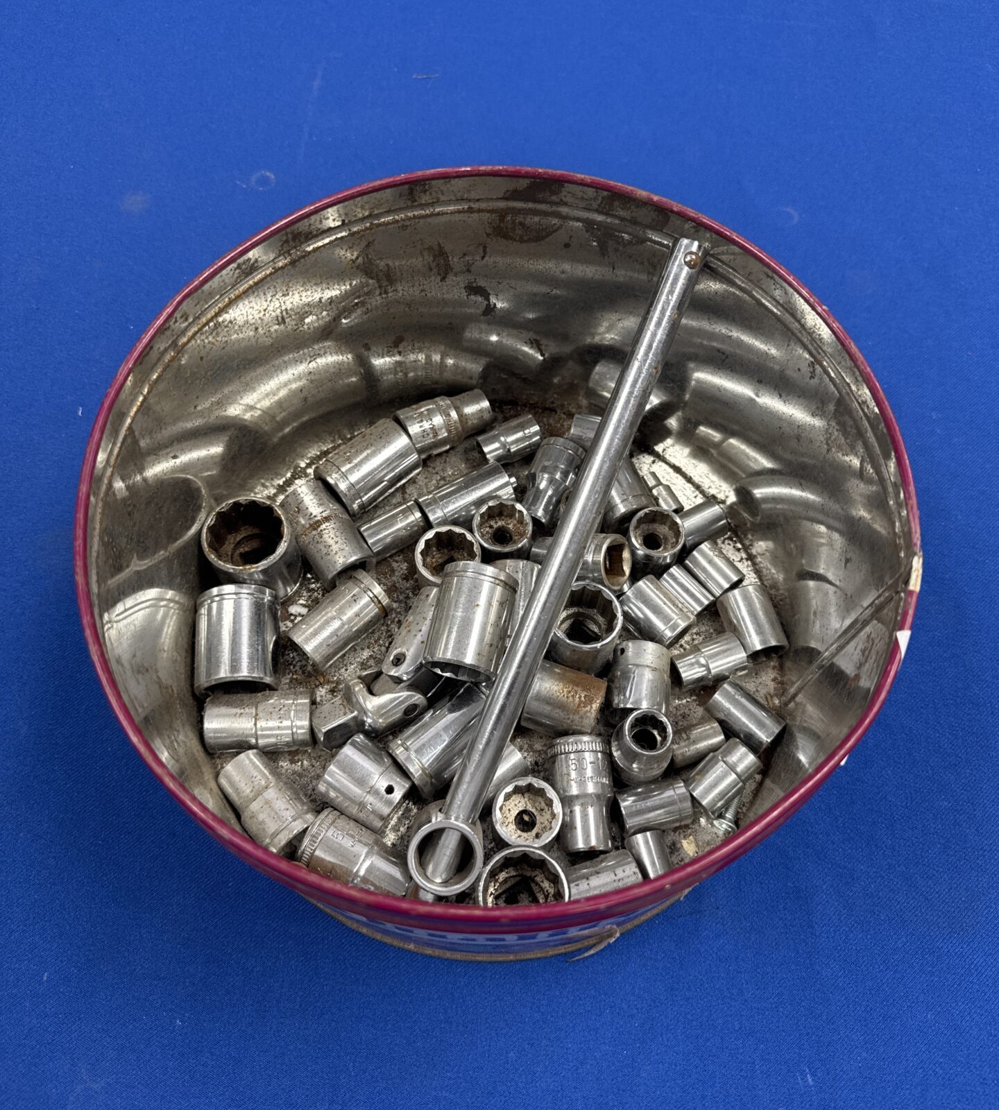 Selection of sockets & a brace