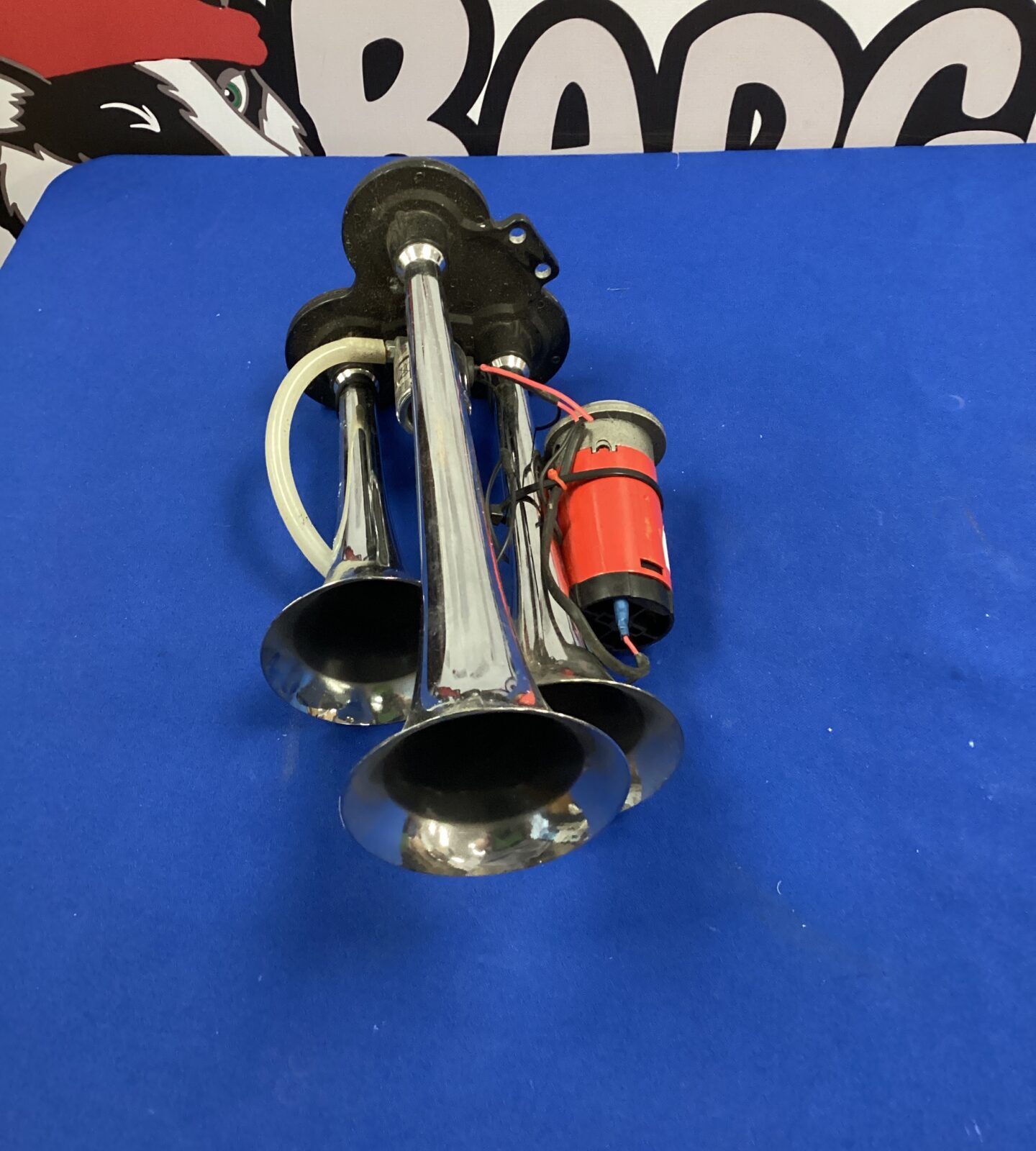 Set of Air horns