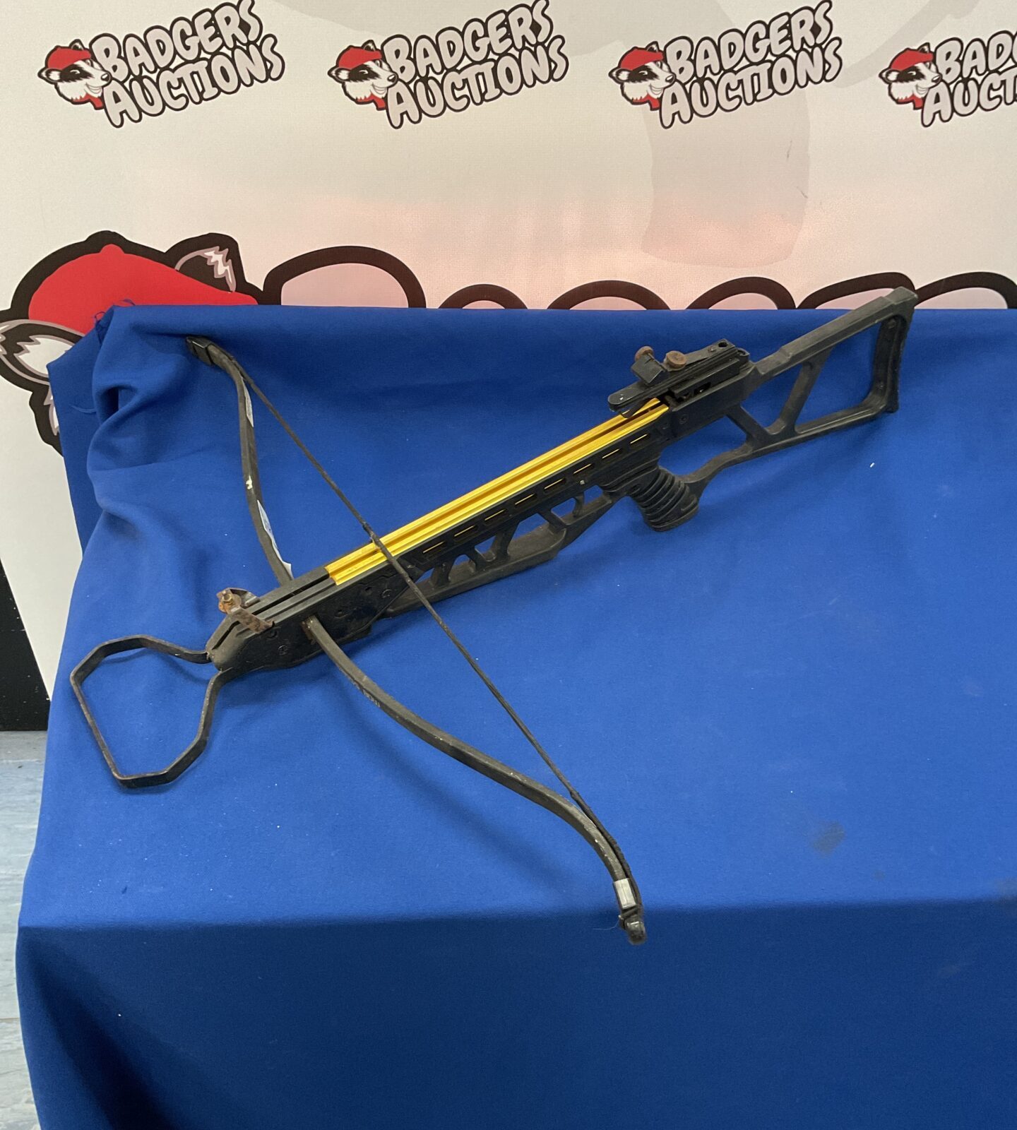 Vintage crossbow
