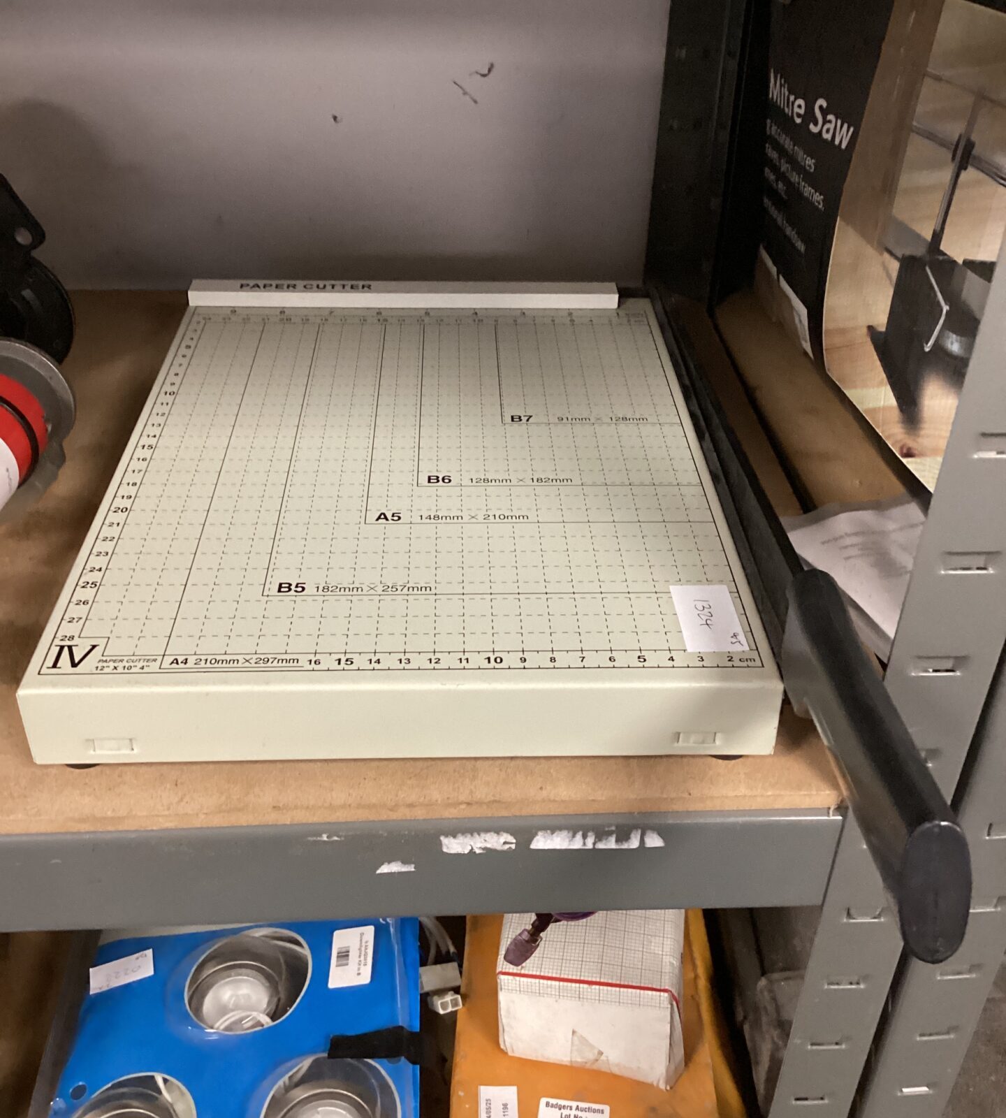 Office Paper cutter