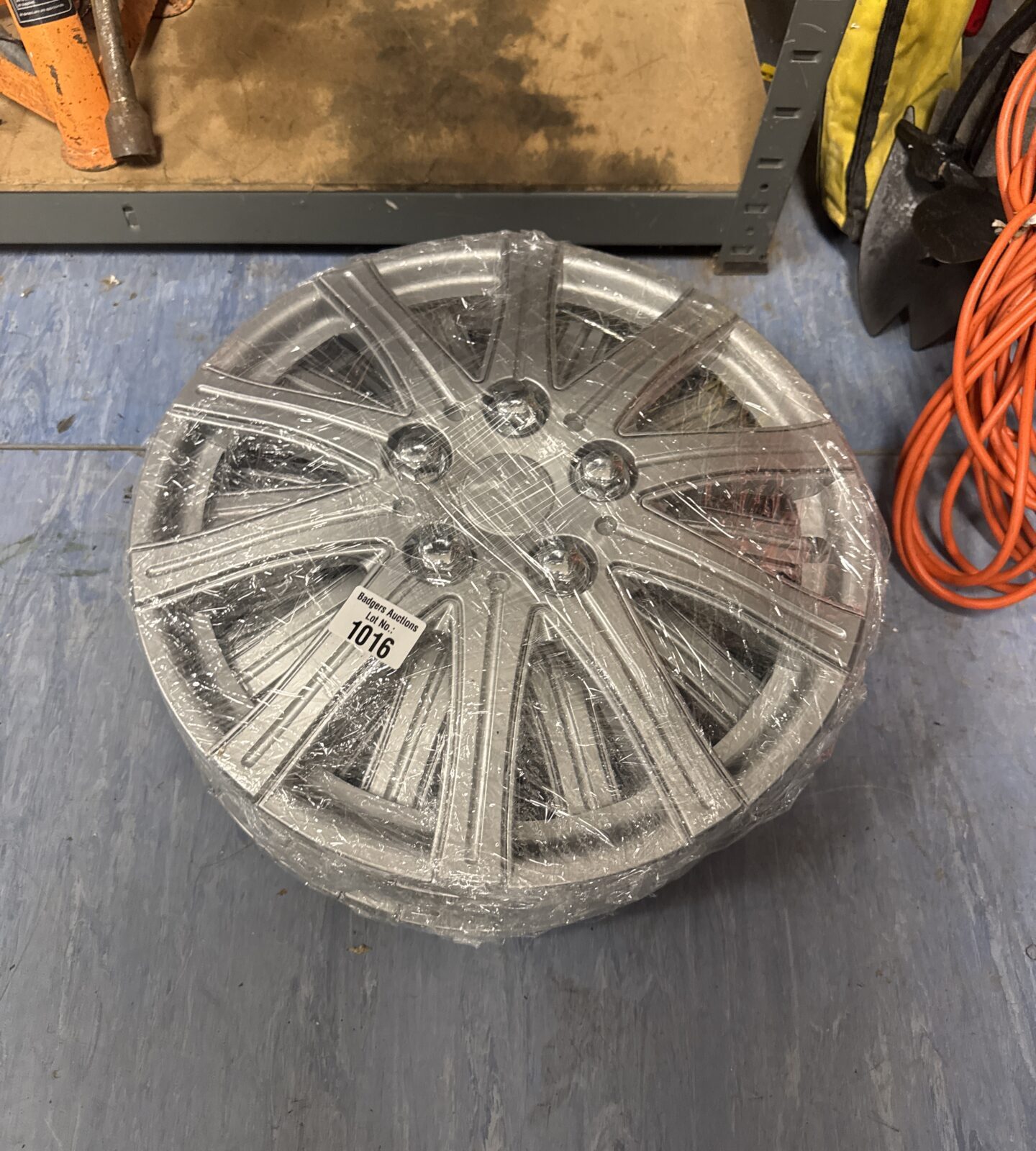 Set of 13” wheel trims