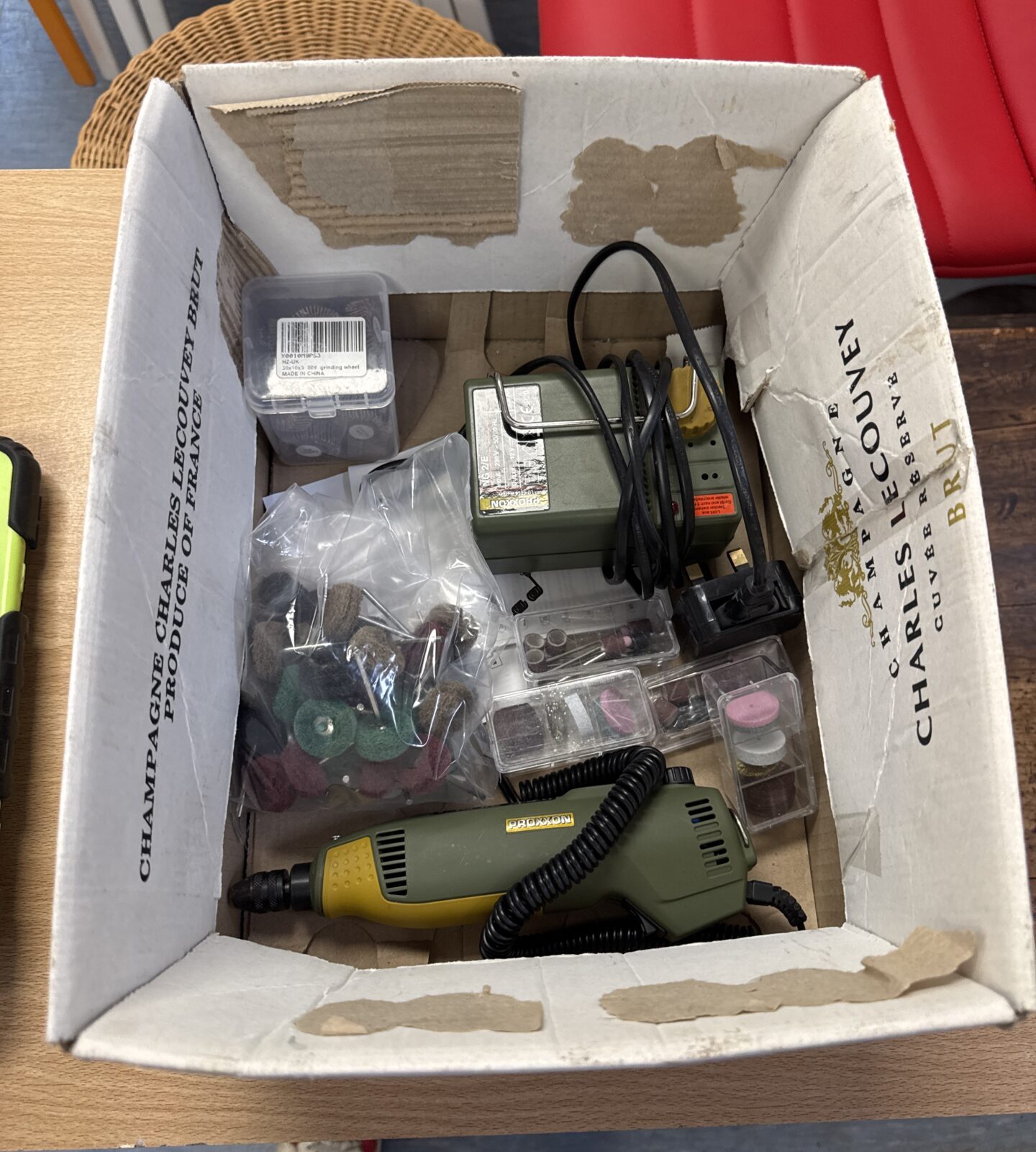 Proxxon model makers multi tool