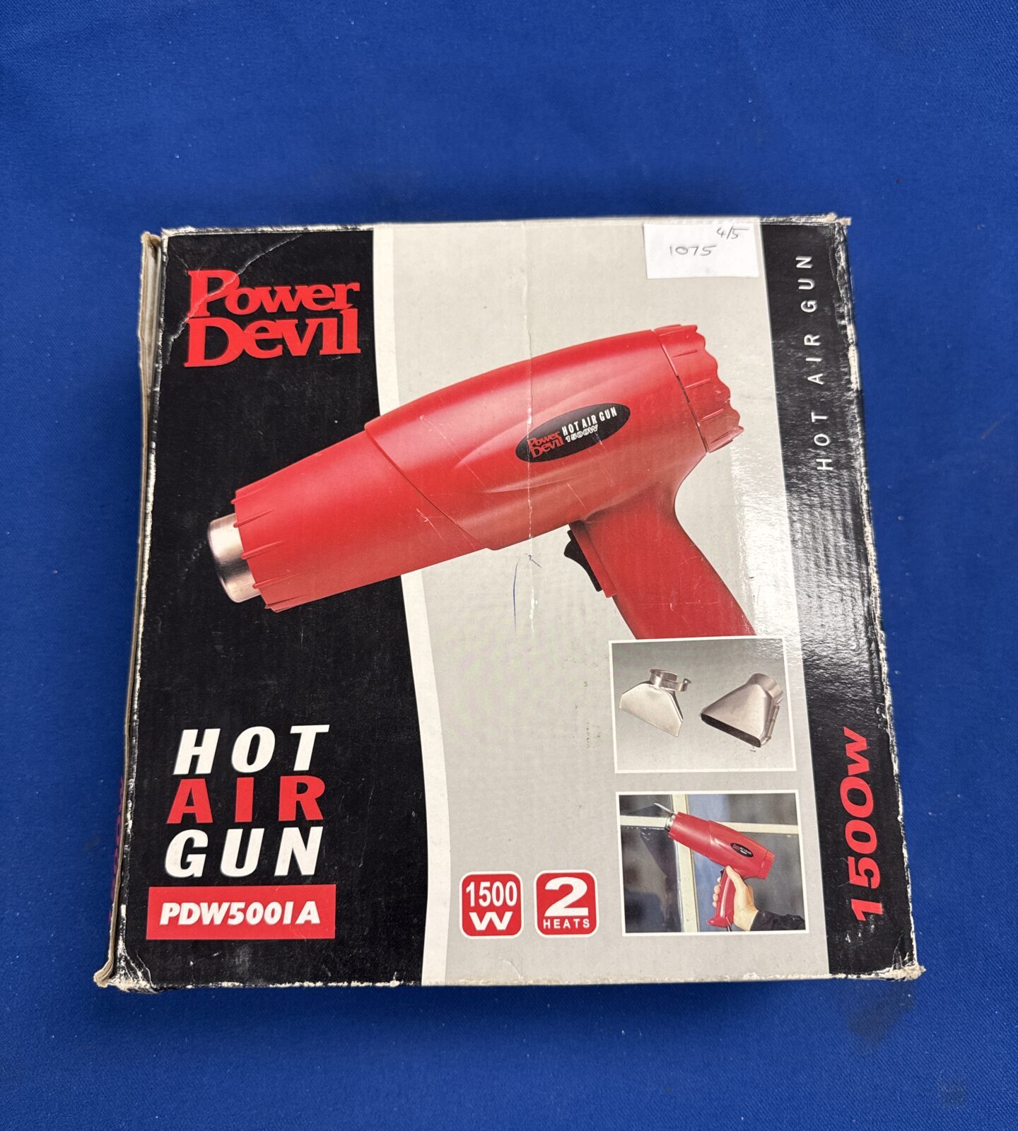 Power devil hot air gun