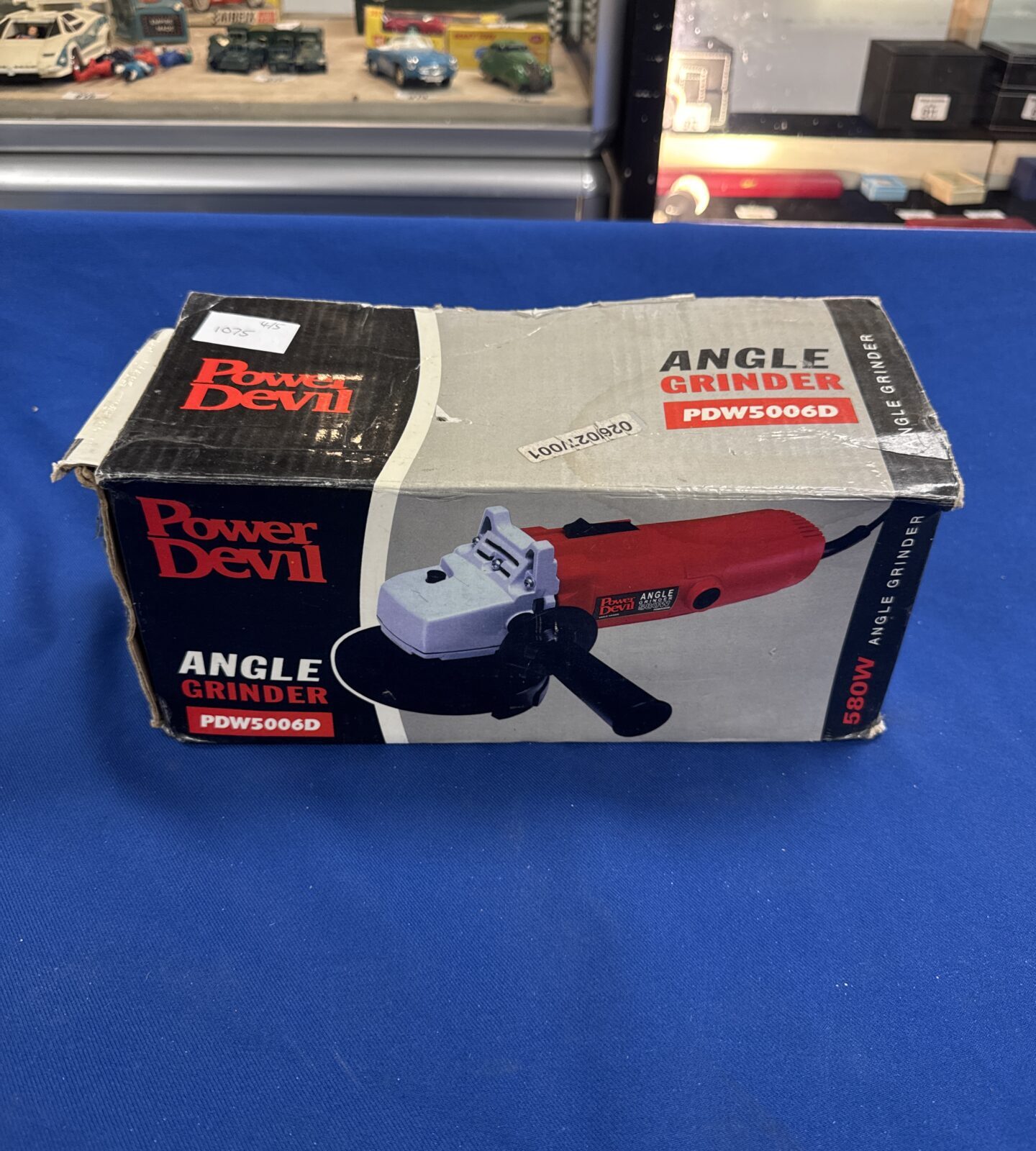 Power devil pdw5006d angle grinder
