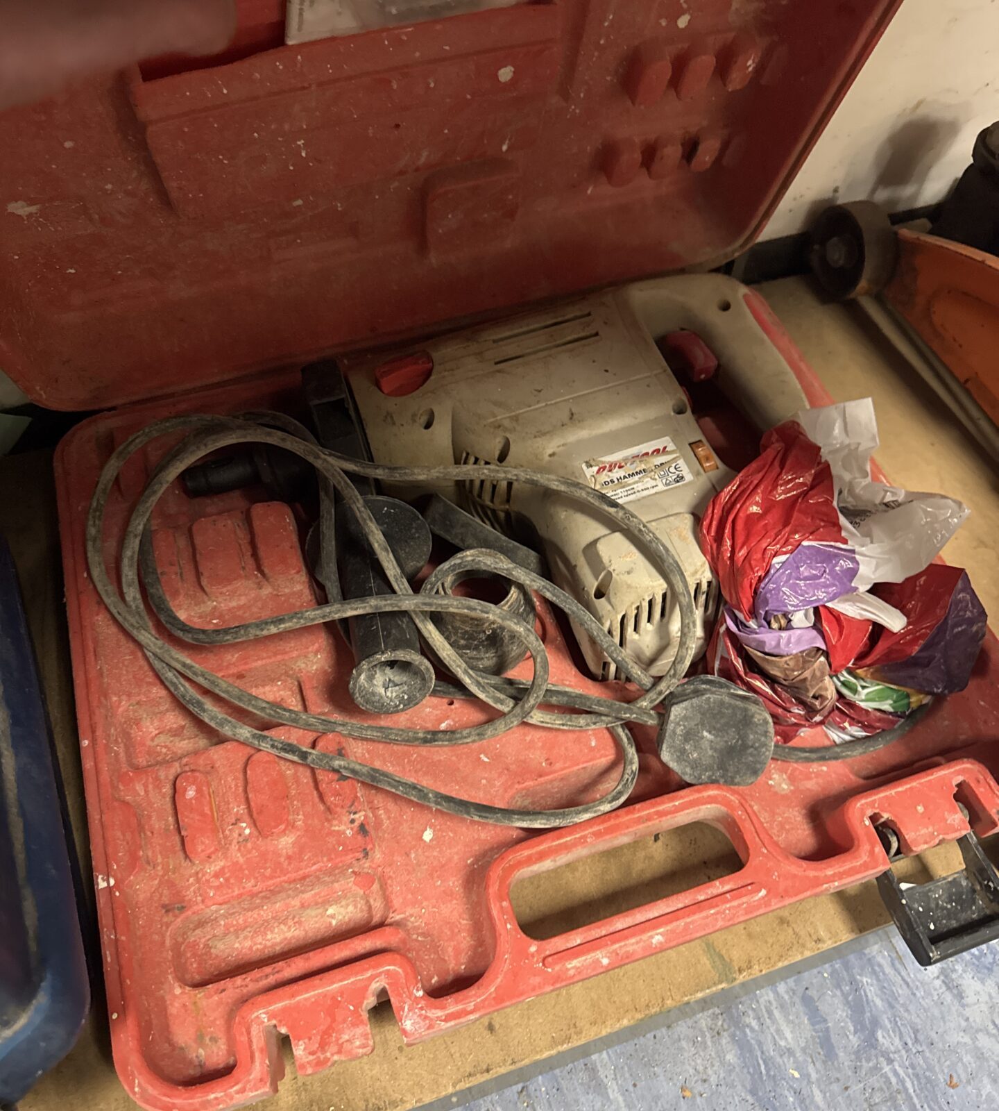 Duotool sds drill untested