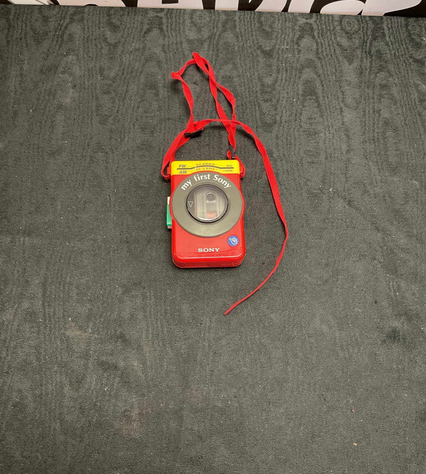Retro Sony, My First Sony Walkman Radio Cassette Player F3030