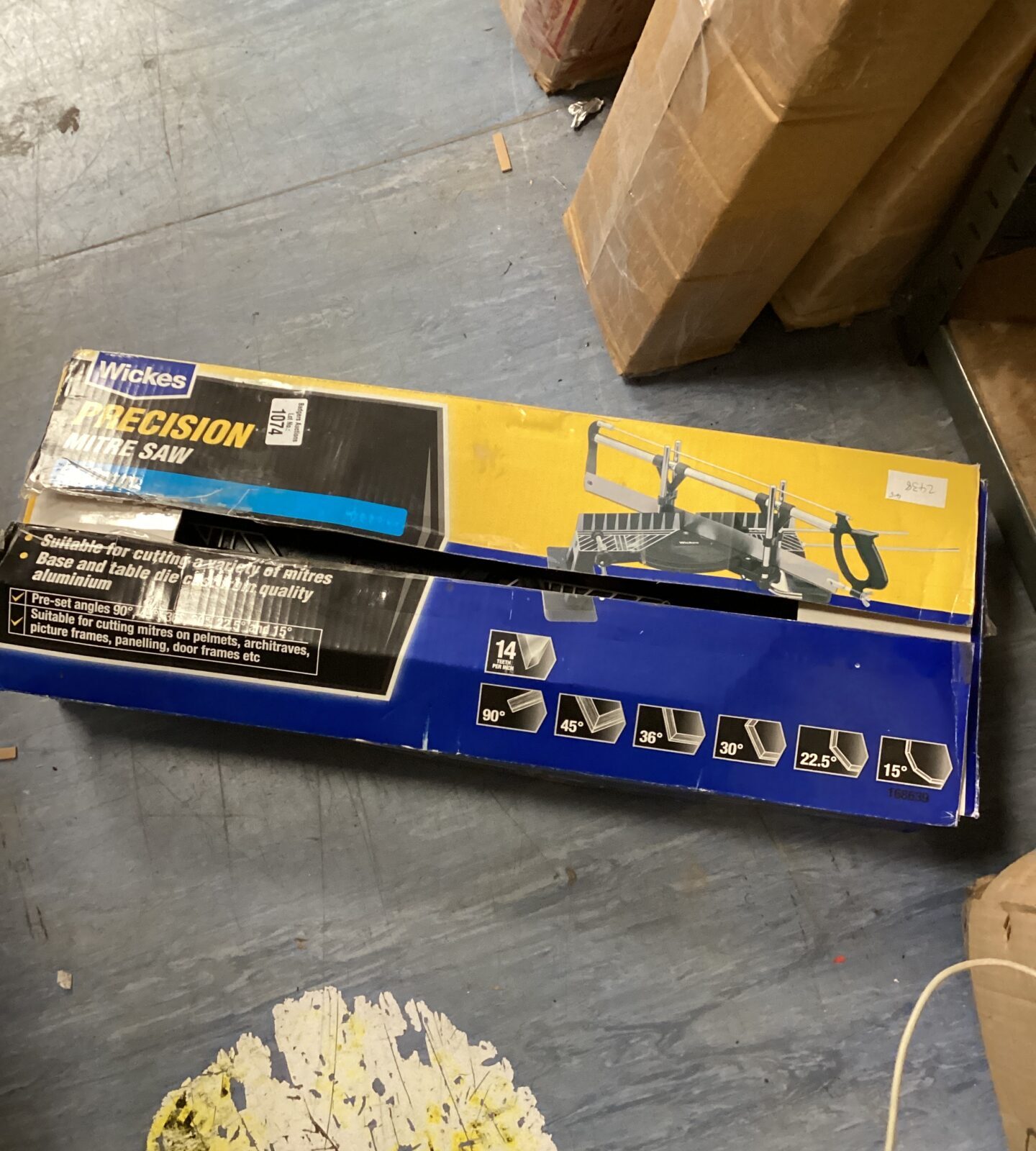 Wickers precision mitre saw