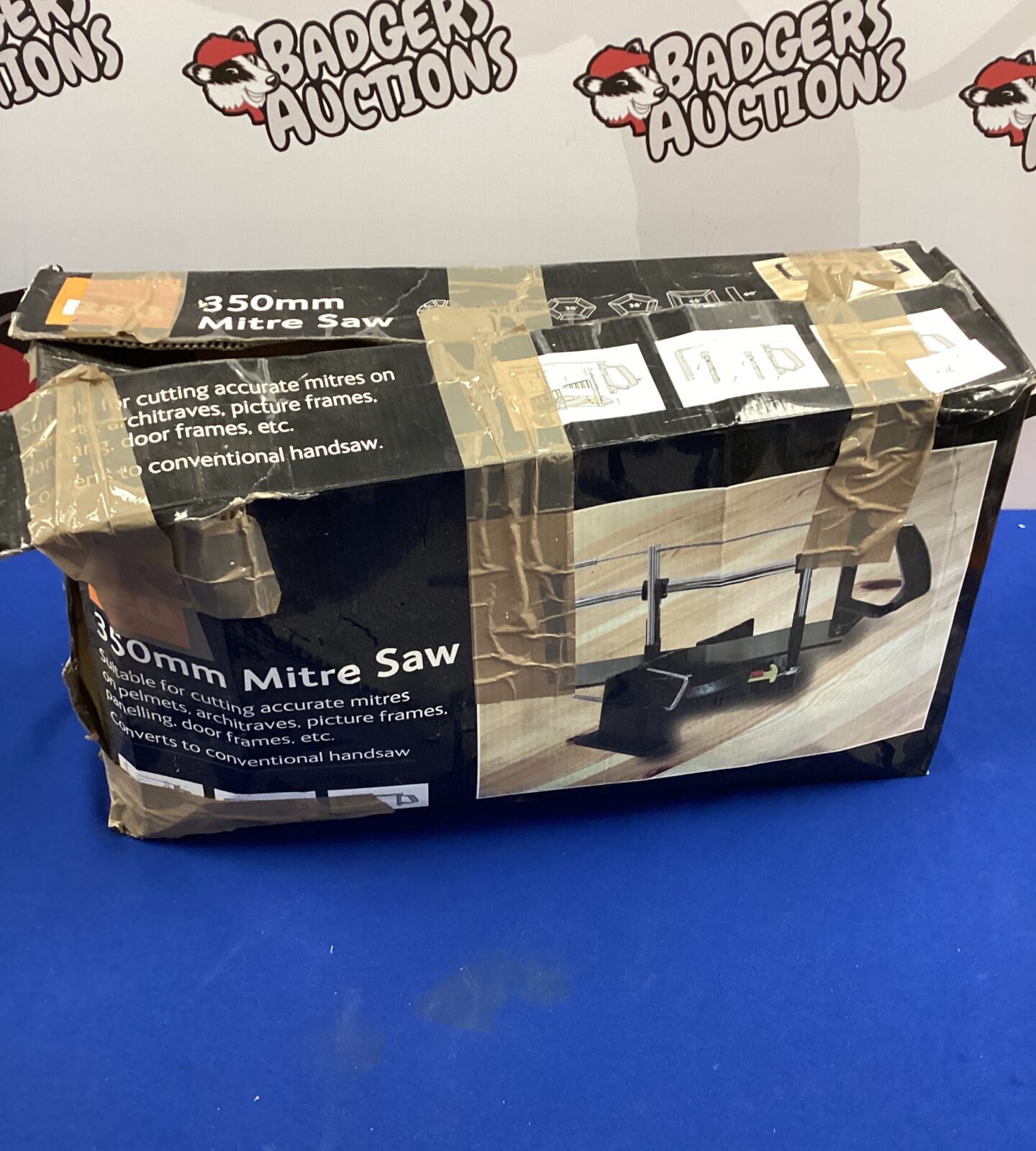 B&Q mitre saw