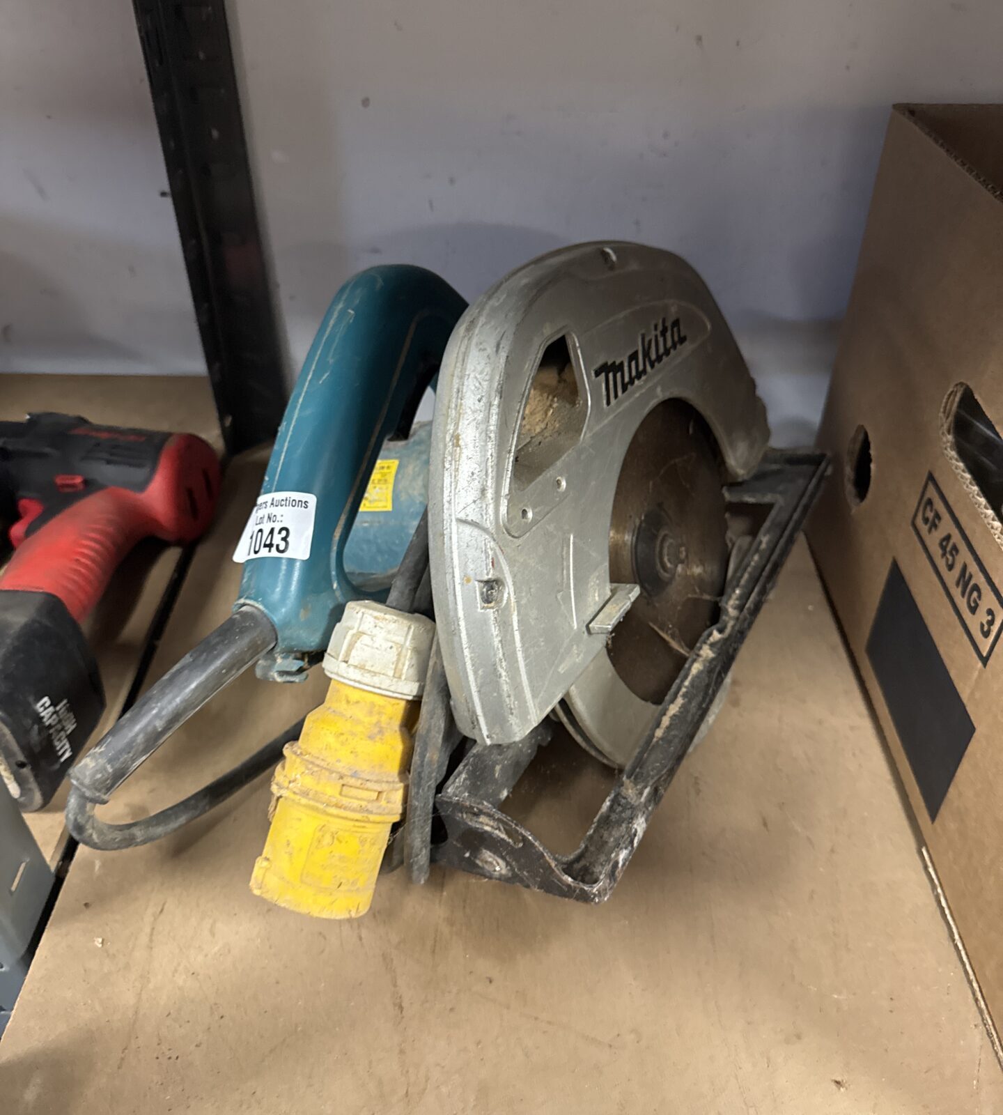 110v Makita circular saw - untested