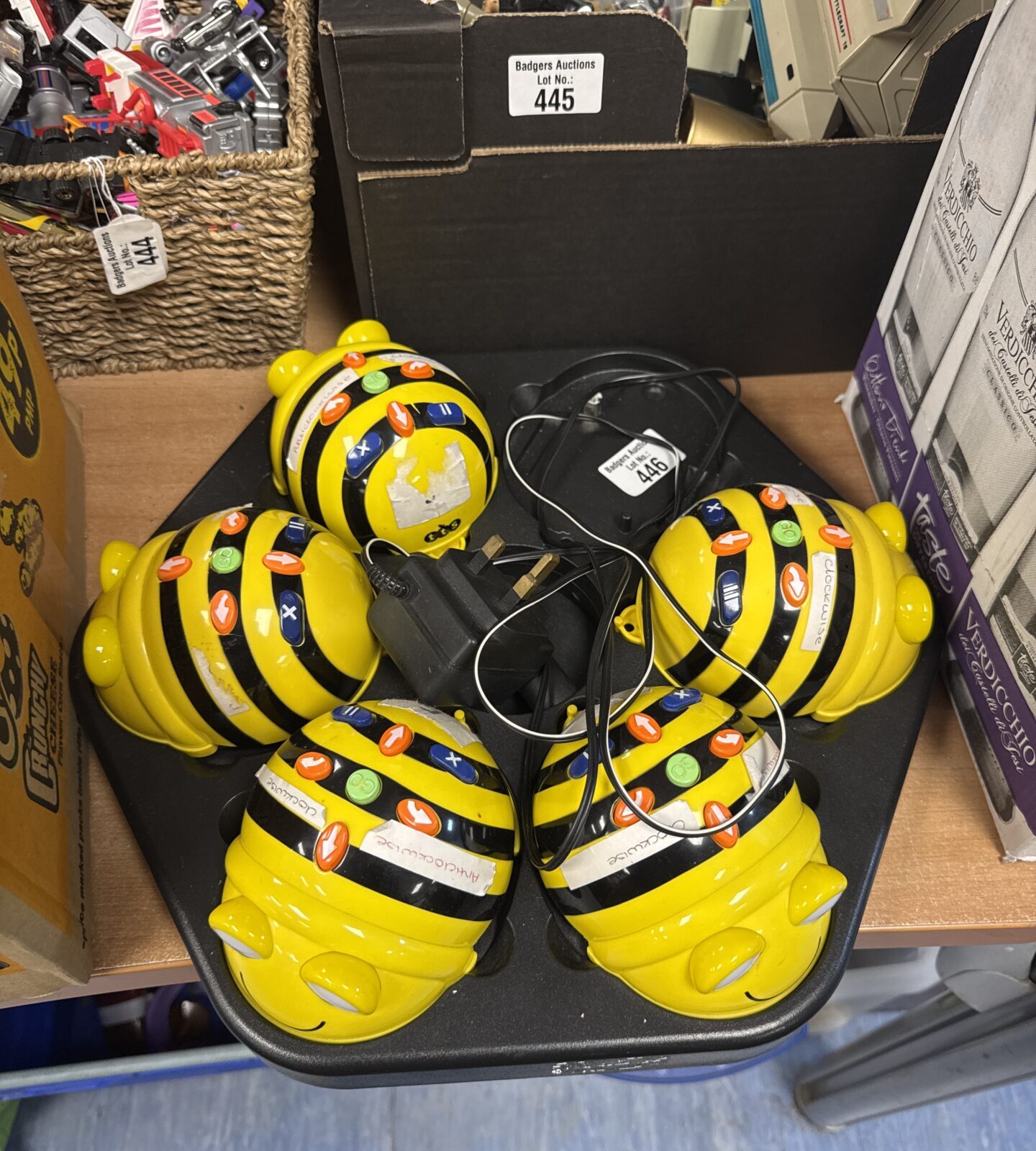 Beebots children’s interactive learning set