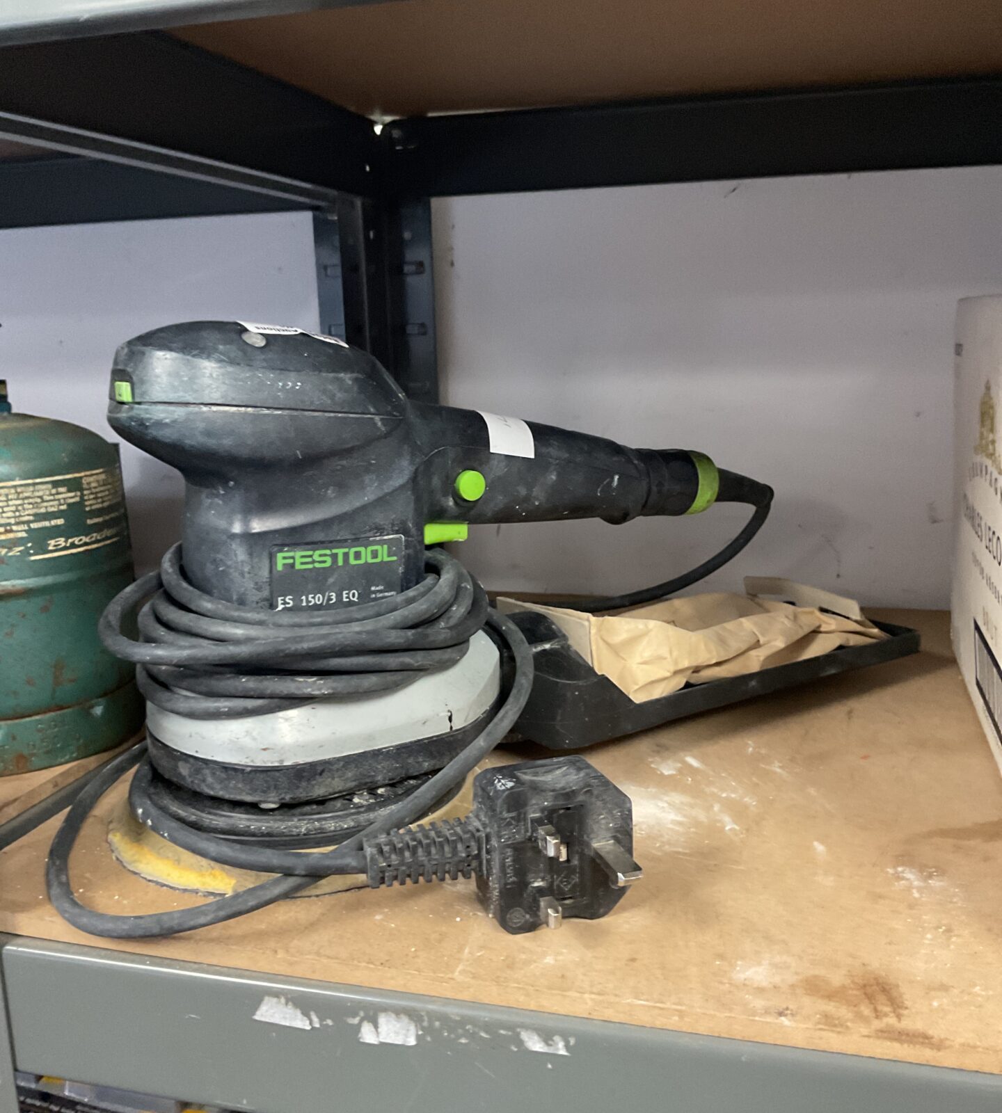 Festool es 150/3 eq sander