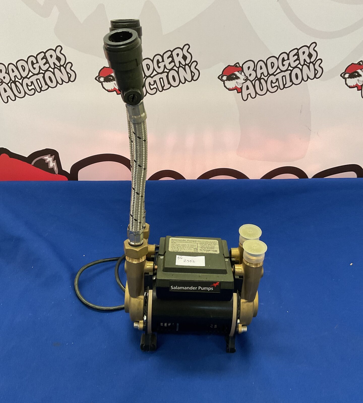 Salamander pumps shower pump