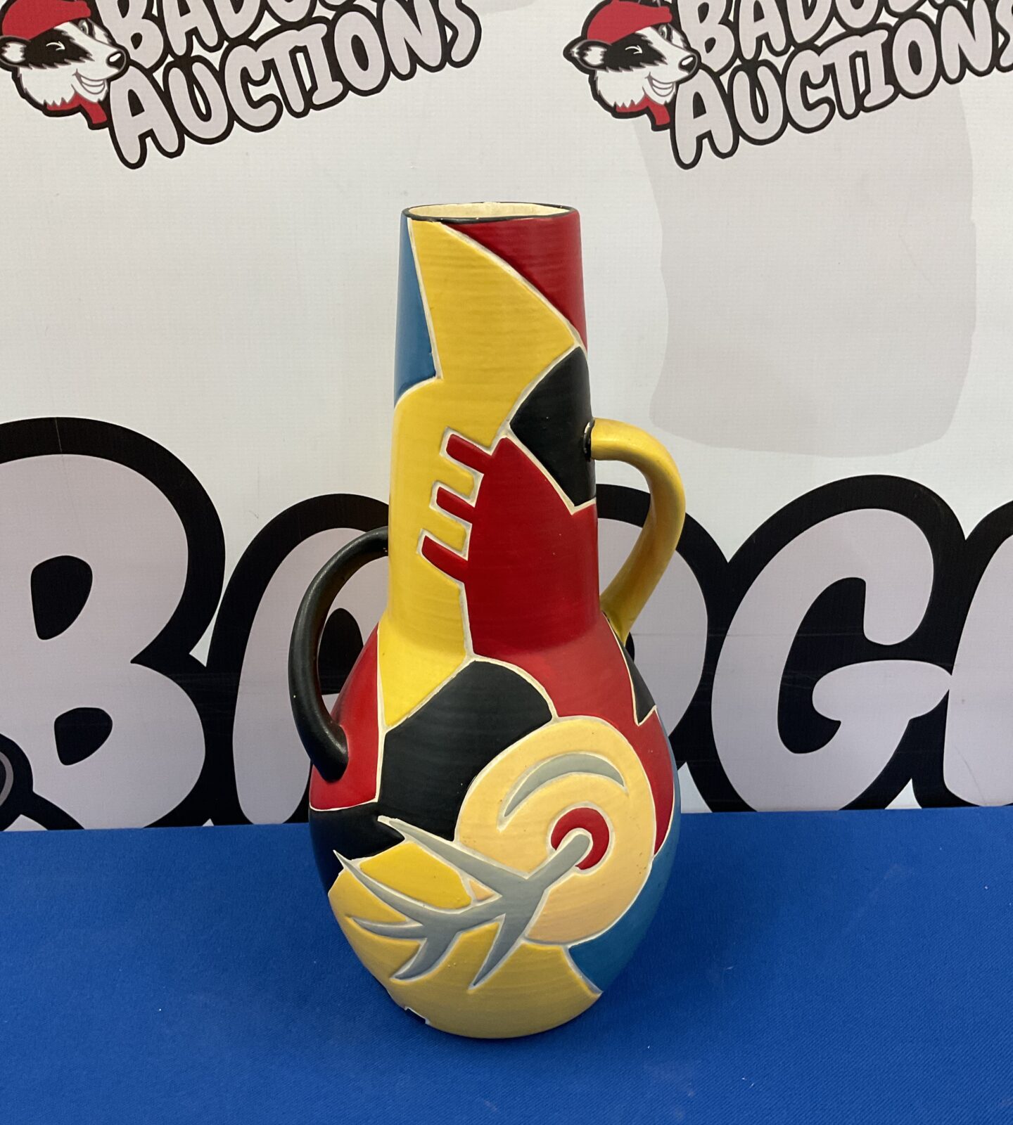 Brentleigh ware cuba twin handled vase