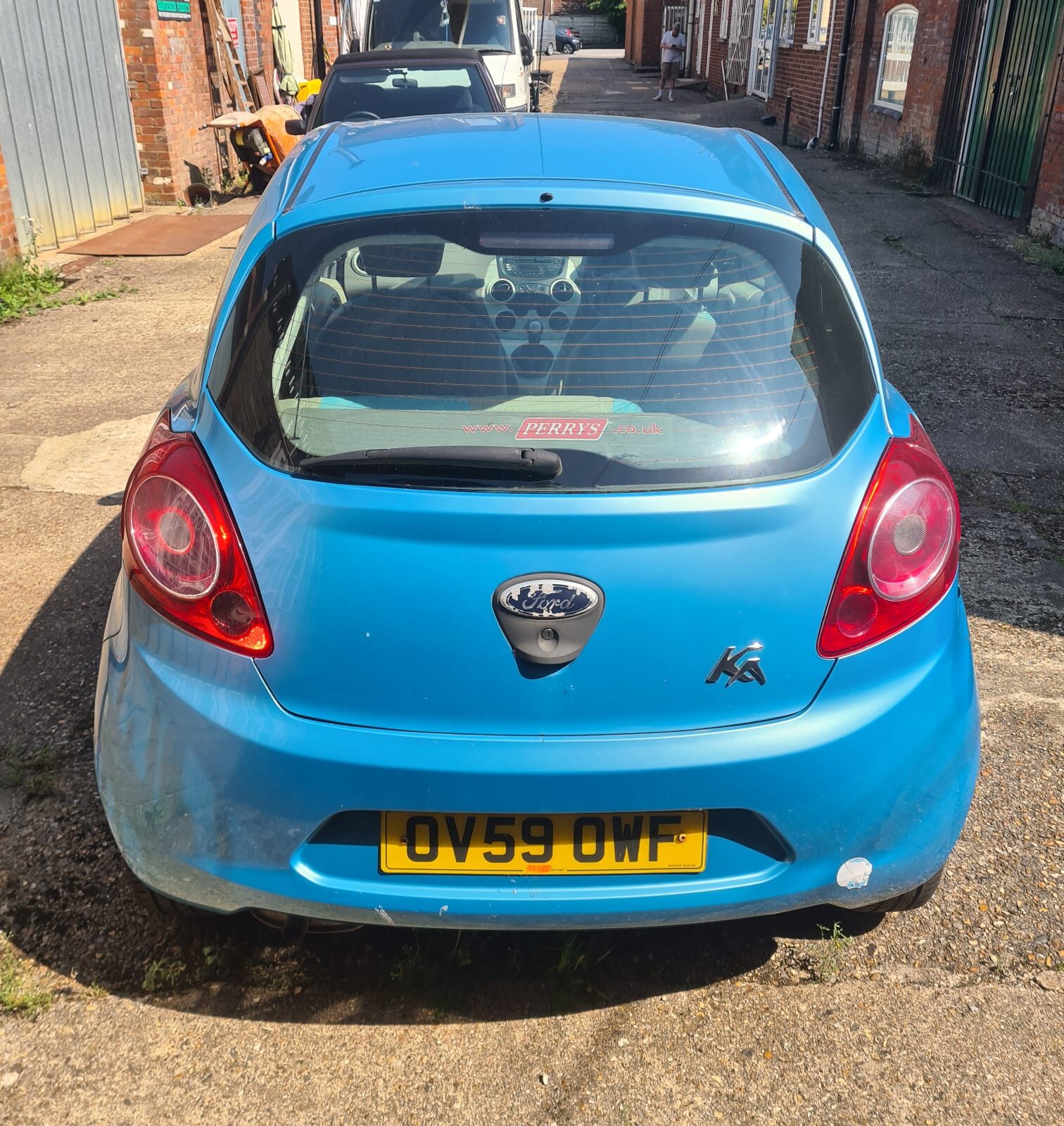 Ford KA Studio  1242cc 2009  mot nov 30th  £30 road tax ulez exempt 51 kW 93k miles Some Service history - Image 9