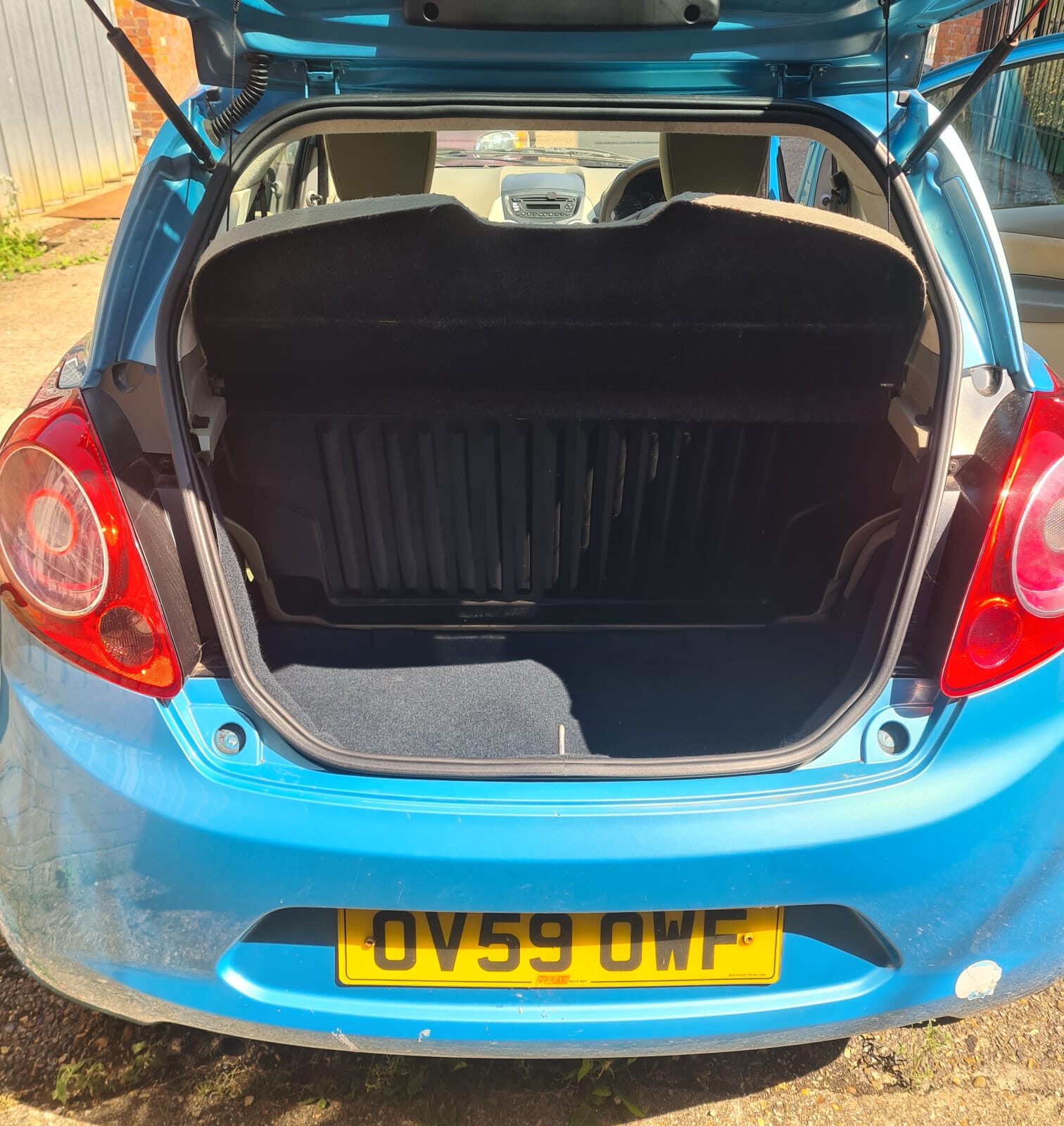 Ford KA Studio  1242cc 2009  mot nov 30th  £30 road tax ulez exempt 51 kW 93k miles Some Service history - Image 15
