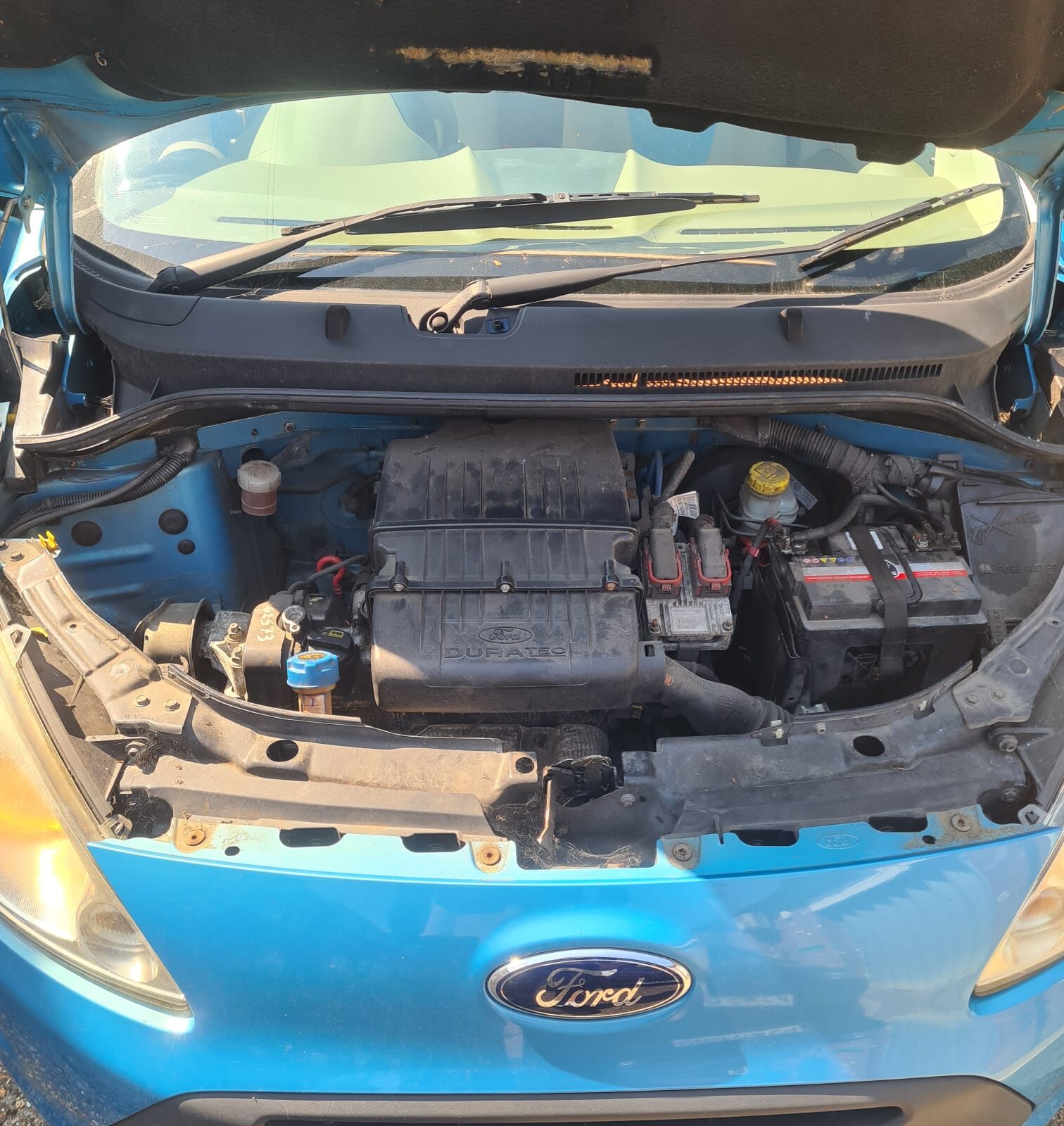 Ford KA Studio  1242cc 2009  mot nov 30th  £30 road tax ulez exempt 51 kW 93k miles Some Service history - Image 18