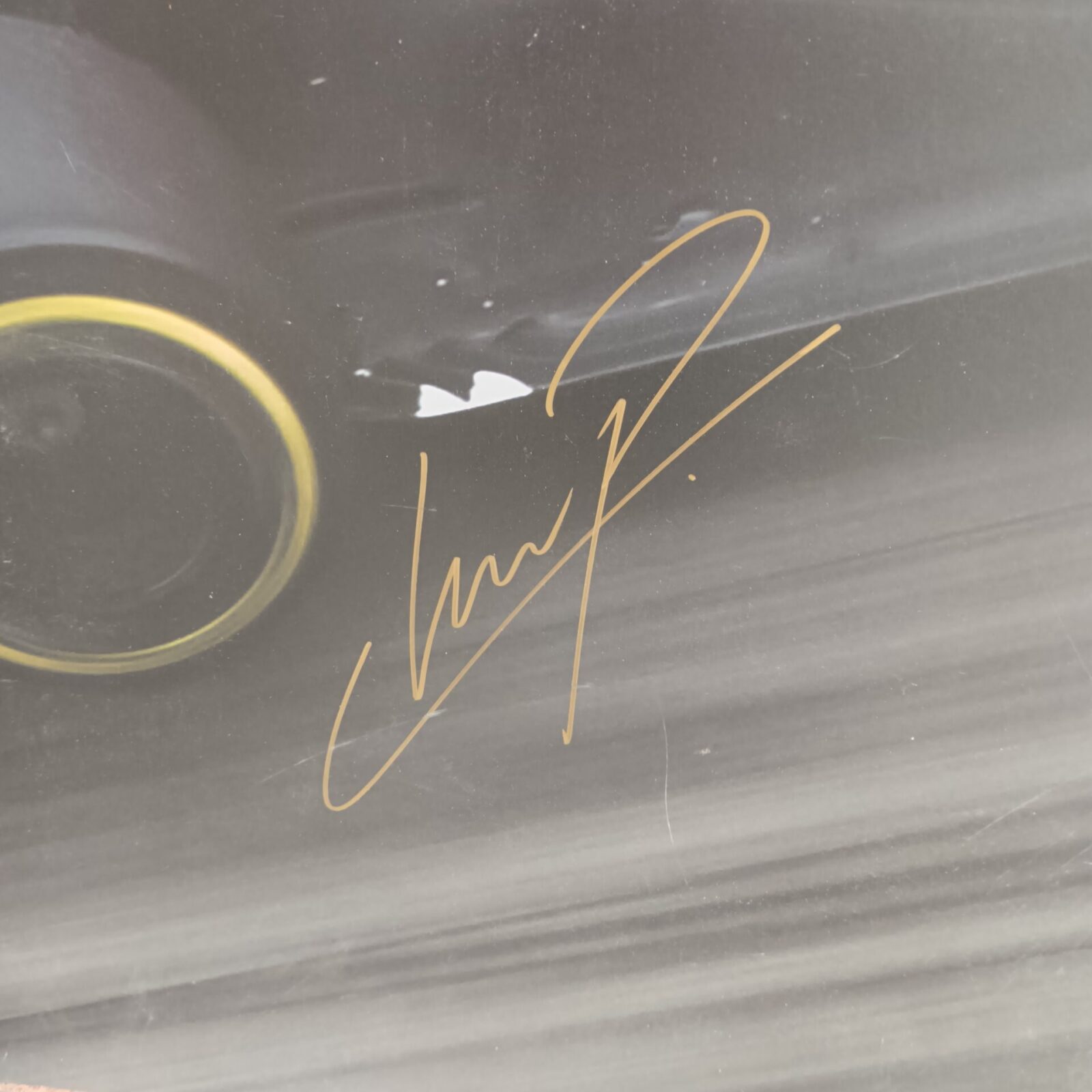 Force India formula one esteban ocon signed pit wall panels - Image 2
