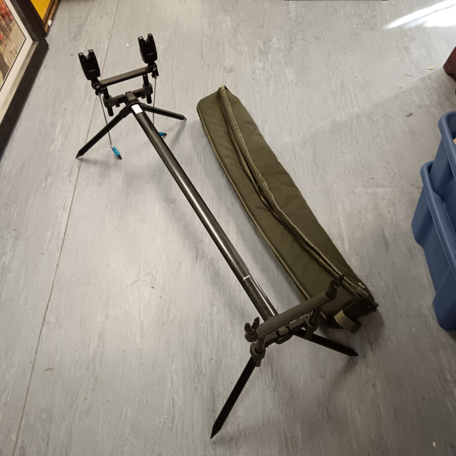 fox a-pod with warrior alarms