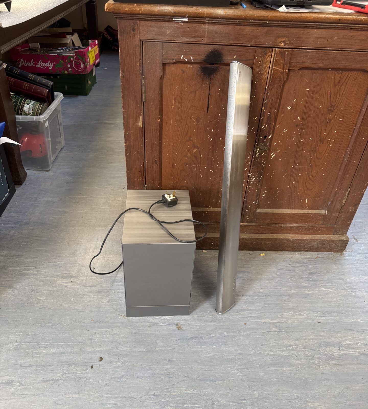 Lg soundbar with subwoofer