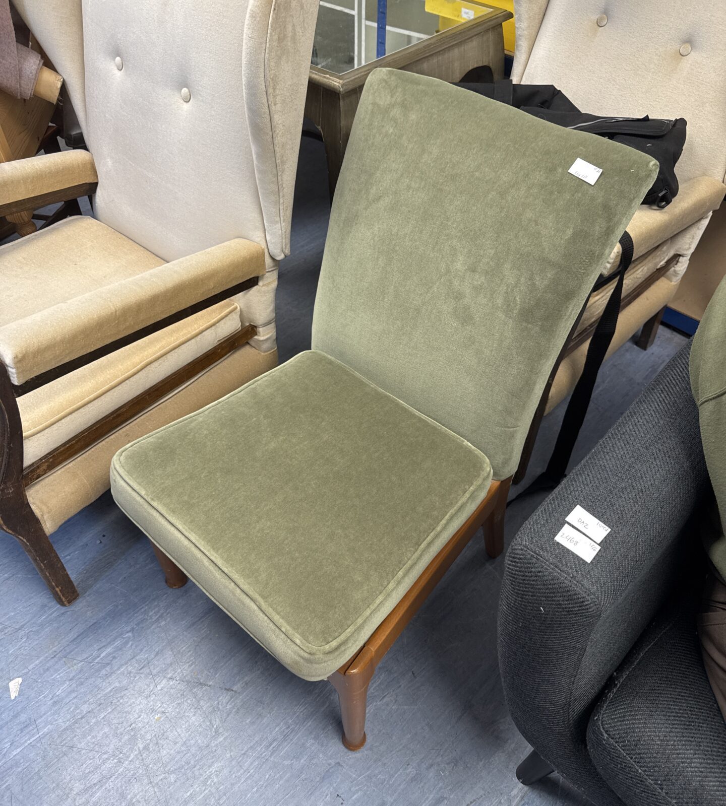 Vintage Parker Knoll hall chair