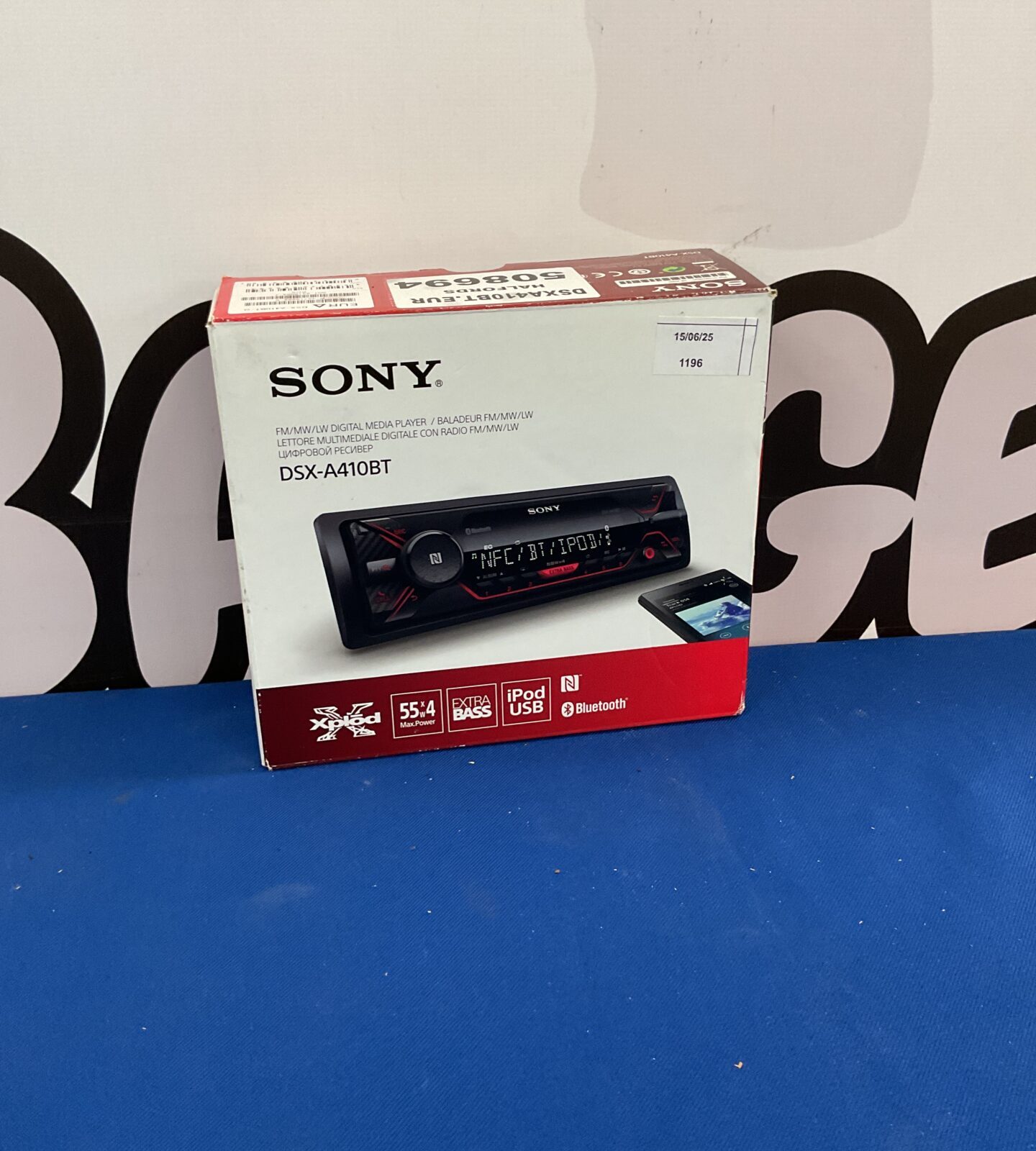 Sony bluetooth digital media player dsx-a410bt