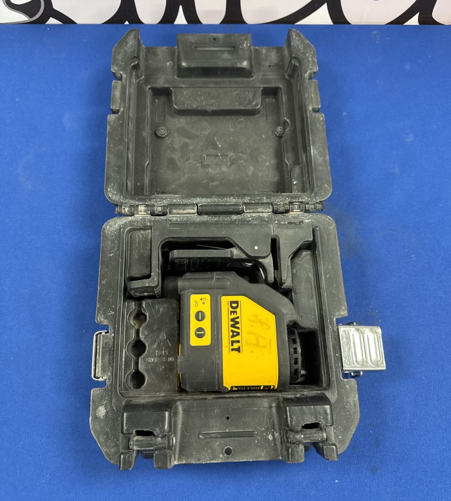 Dewalt dw088 laser level - untested