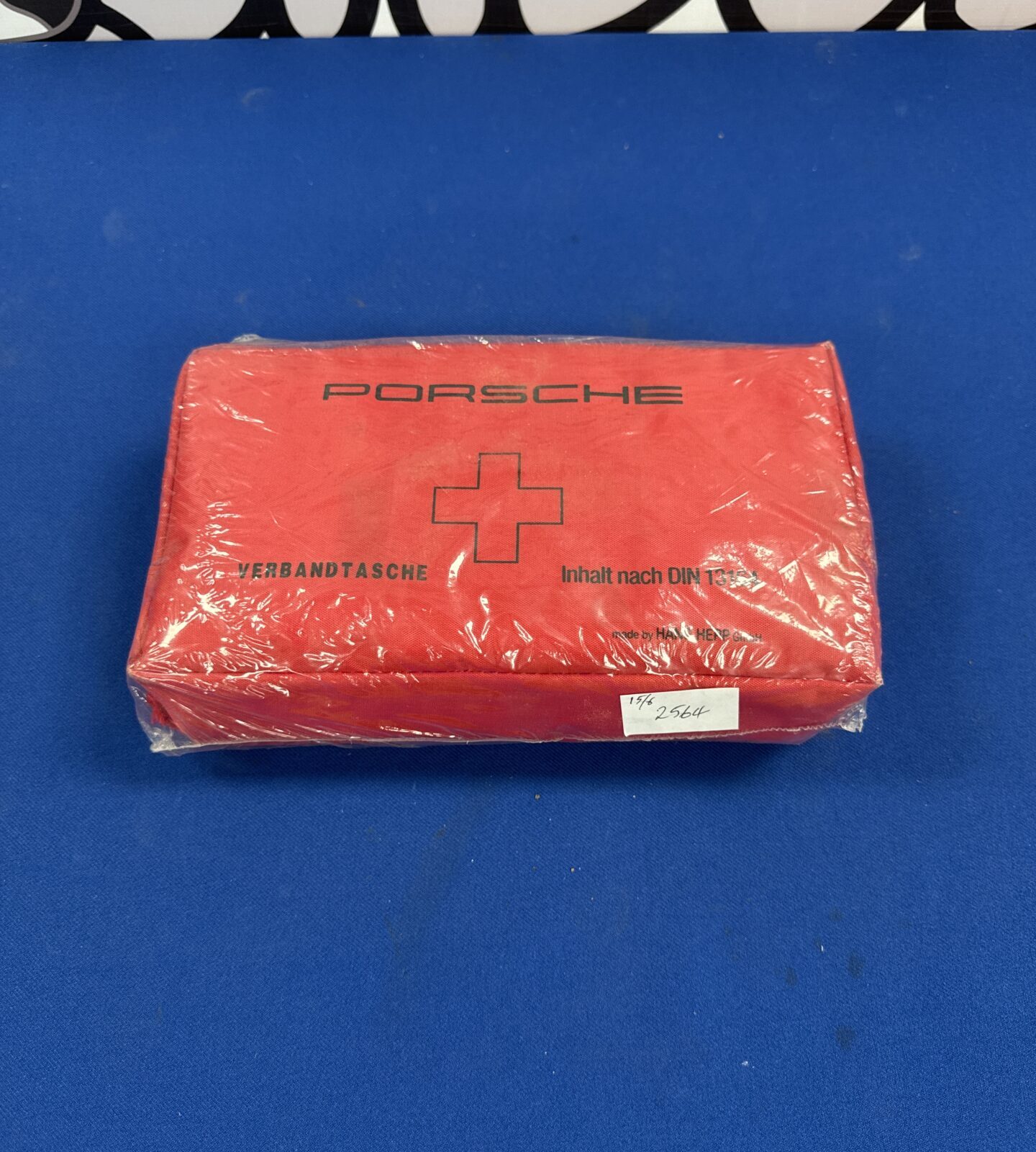 Porsche first aid kit