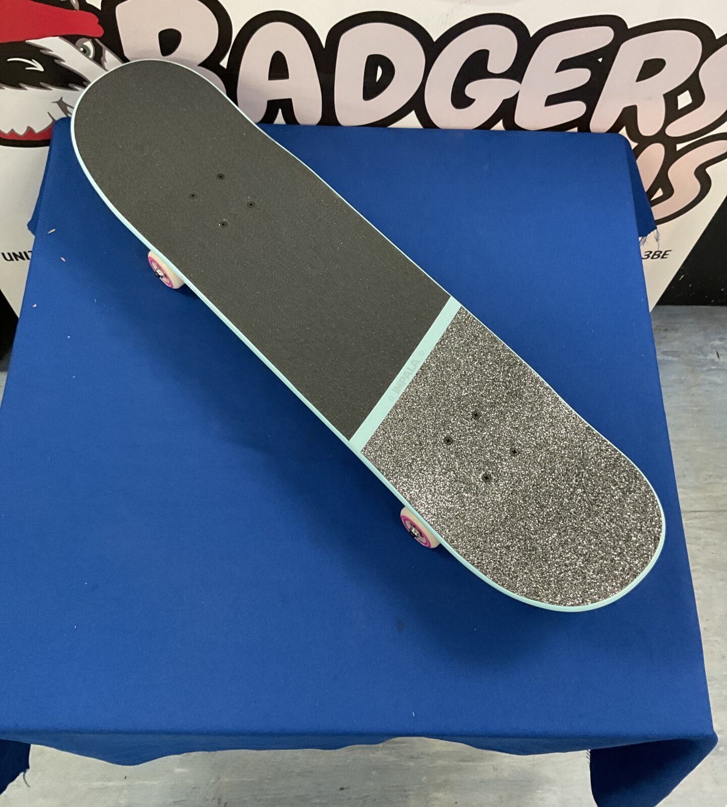 New impala cosmos skateboard with tensor trucks - Image 2